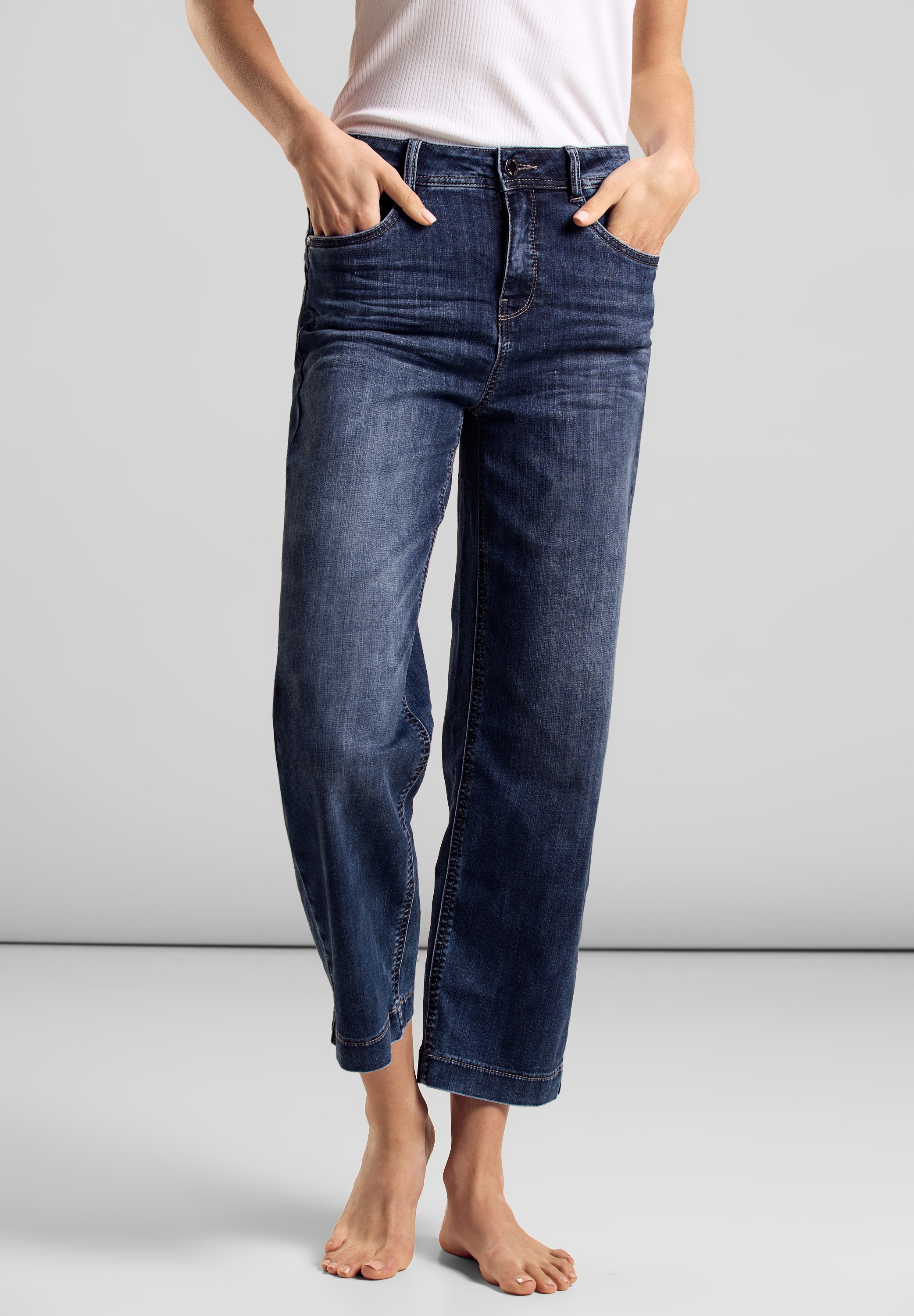 STREET ONE Comfort-fit-Jeans, 5-Pocket-Style