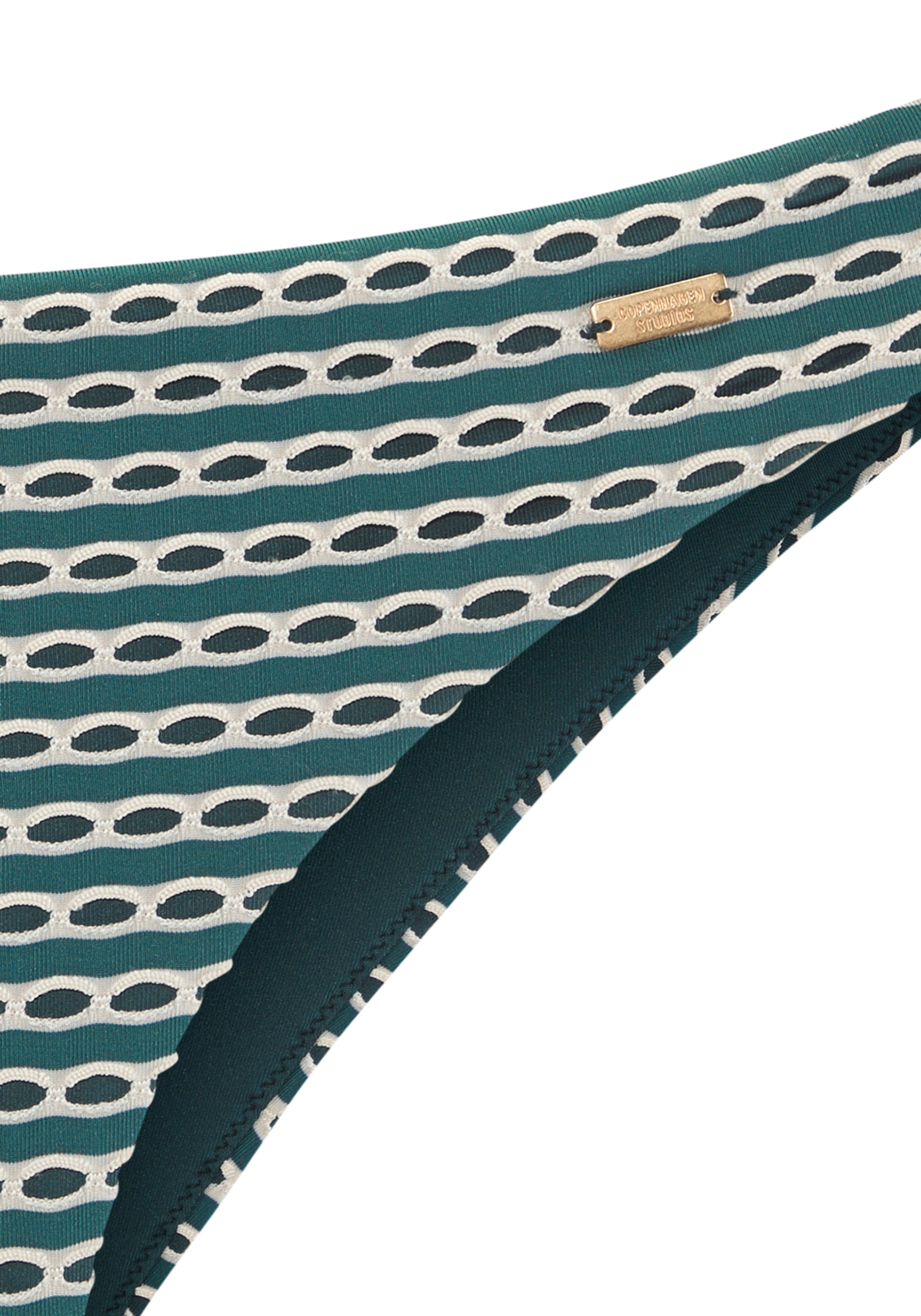 Copenhagen Studios Bikini-Hose »Gianna«, aus Strukturware