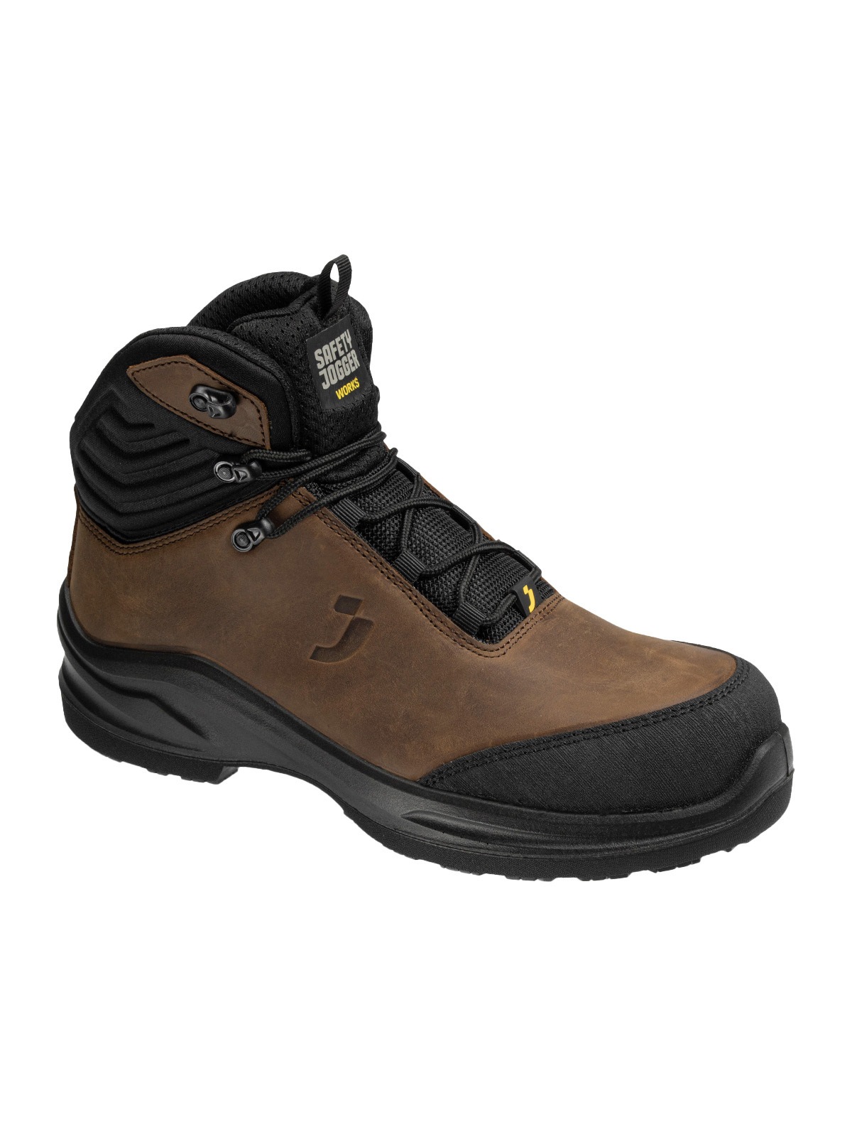 Safety Jogger Works Sicherheitsschuh "Modulo LEA Mid T"