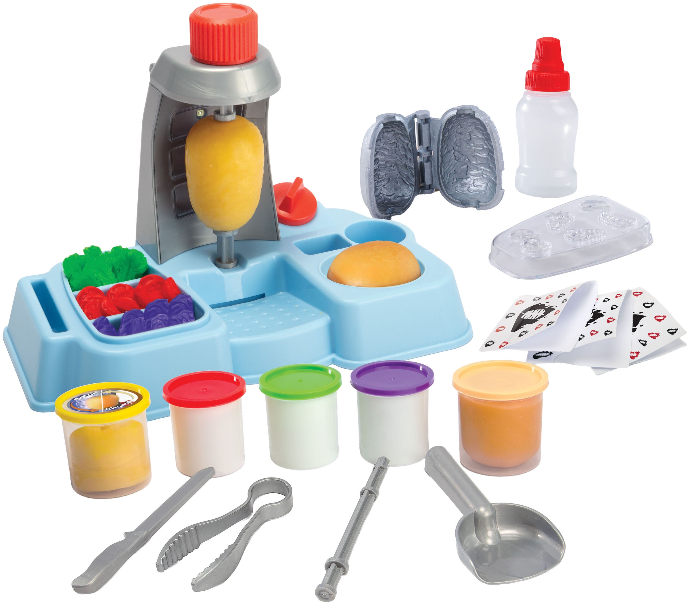 SIMBA Knetform-Set »Art &Fun Döner-Kebab-Station«