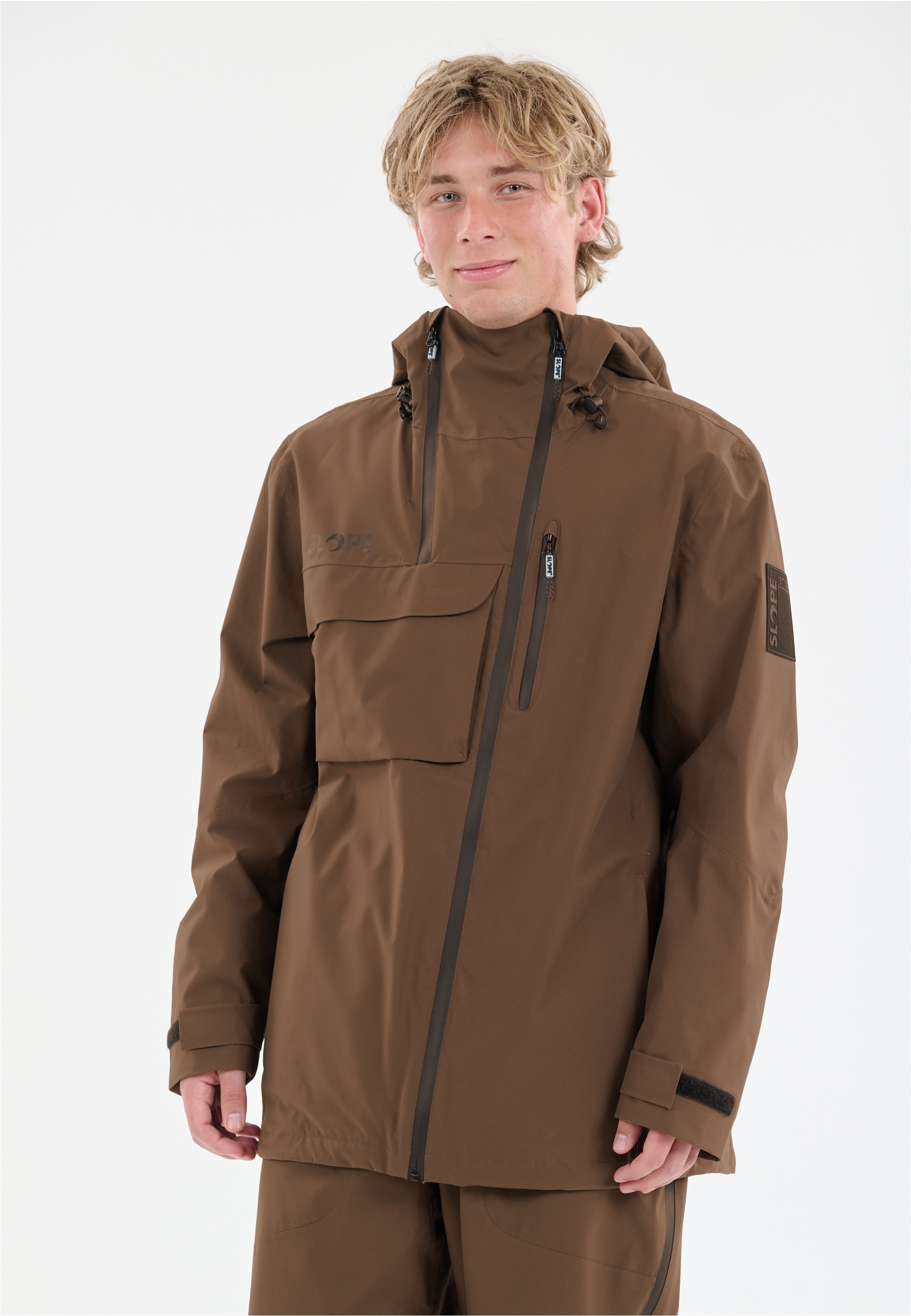 SLOPE Skijacke "Zuko" Mit innovativem Reißverschlussdesign