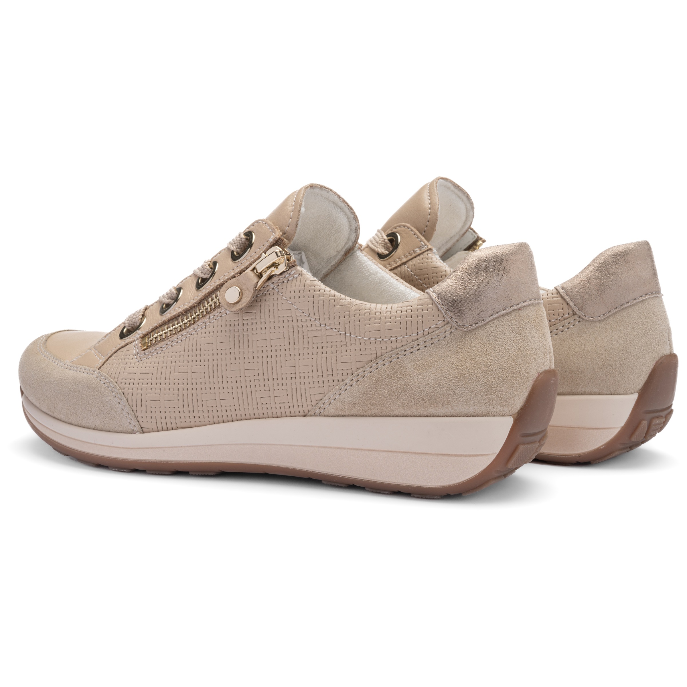 Ara Keilsneaker "OSAKA", Freizeitschuh, Halbschuh, Schnürer in Komfortweite günstig online kaufen