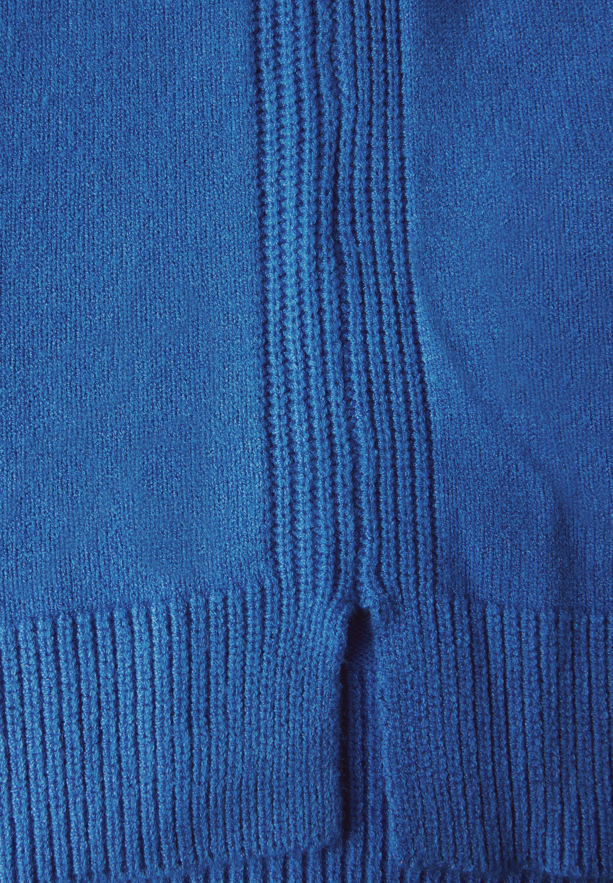 STREET ONE Rollkragenpullover, mit Knopf Details