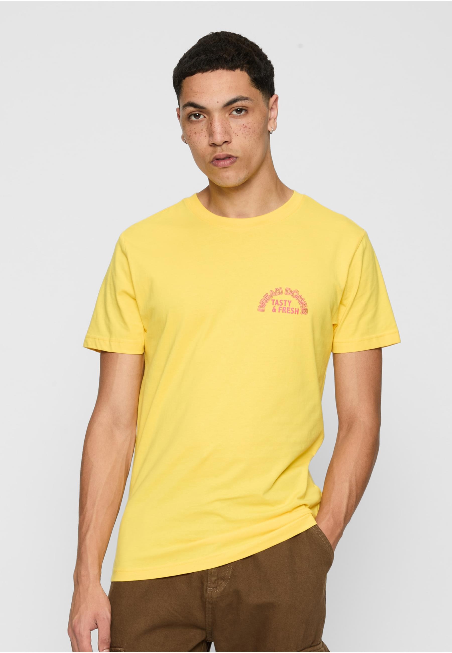 MisterTee T-Shirt »MisterTee Herren Dream Kebab Tee«, (1 tlg.)