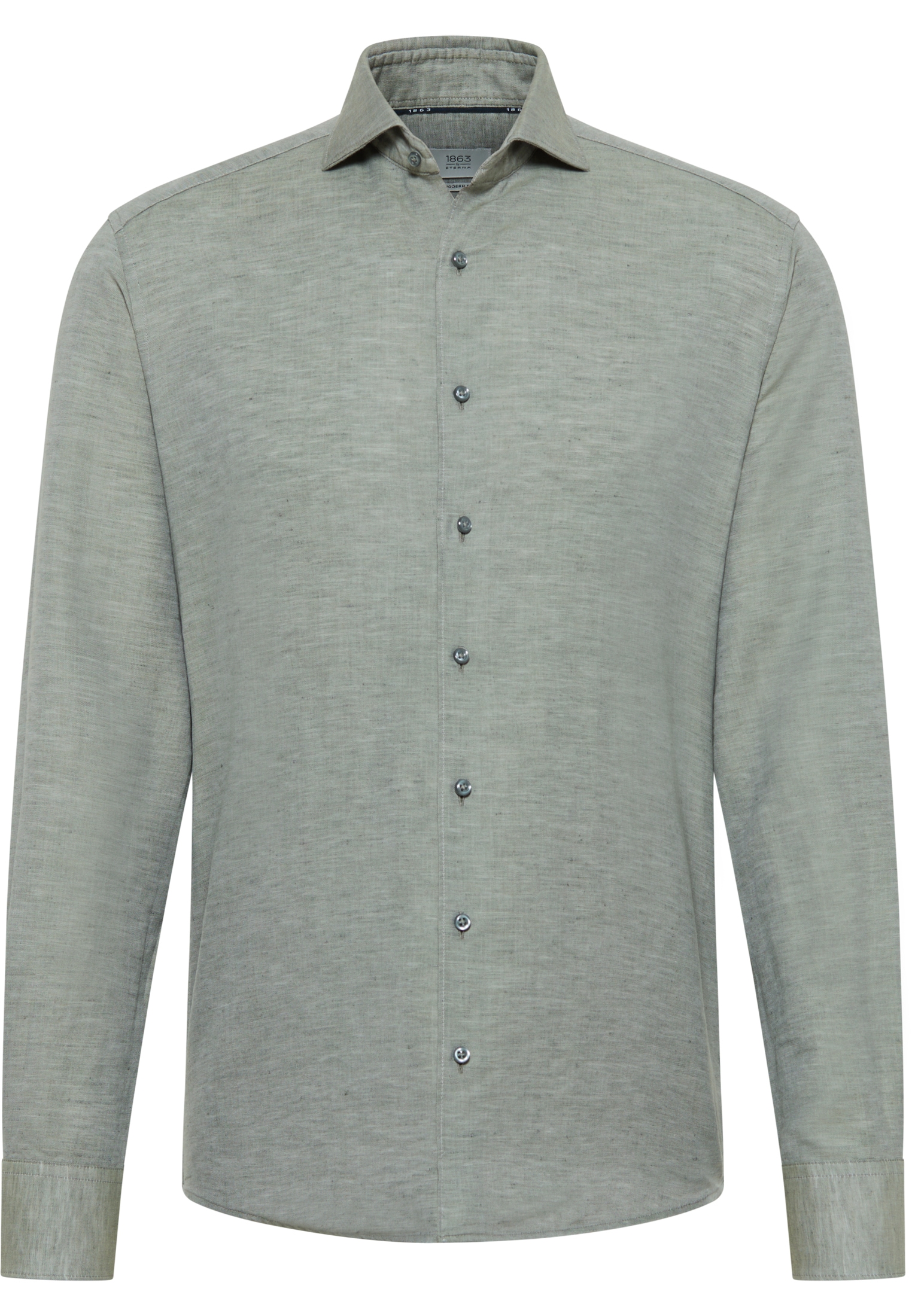Eterna Langarmhemd »MODERN FIT«, EASY IRON (bügelleicht)