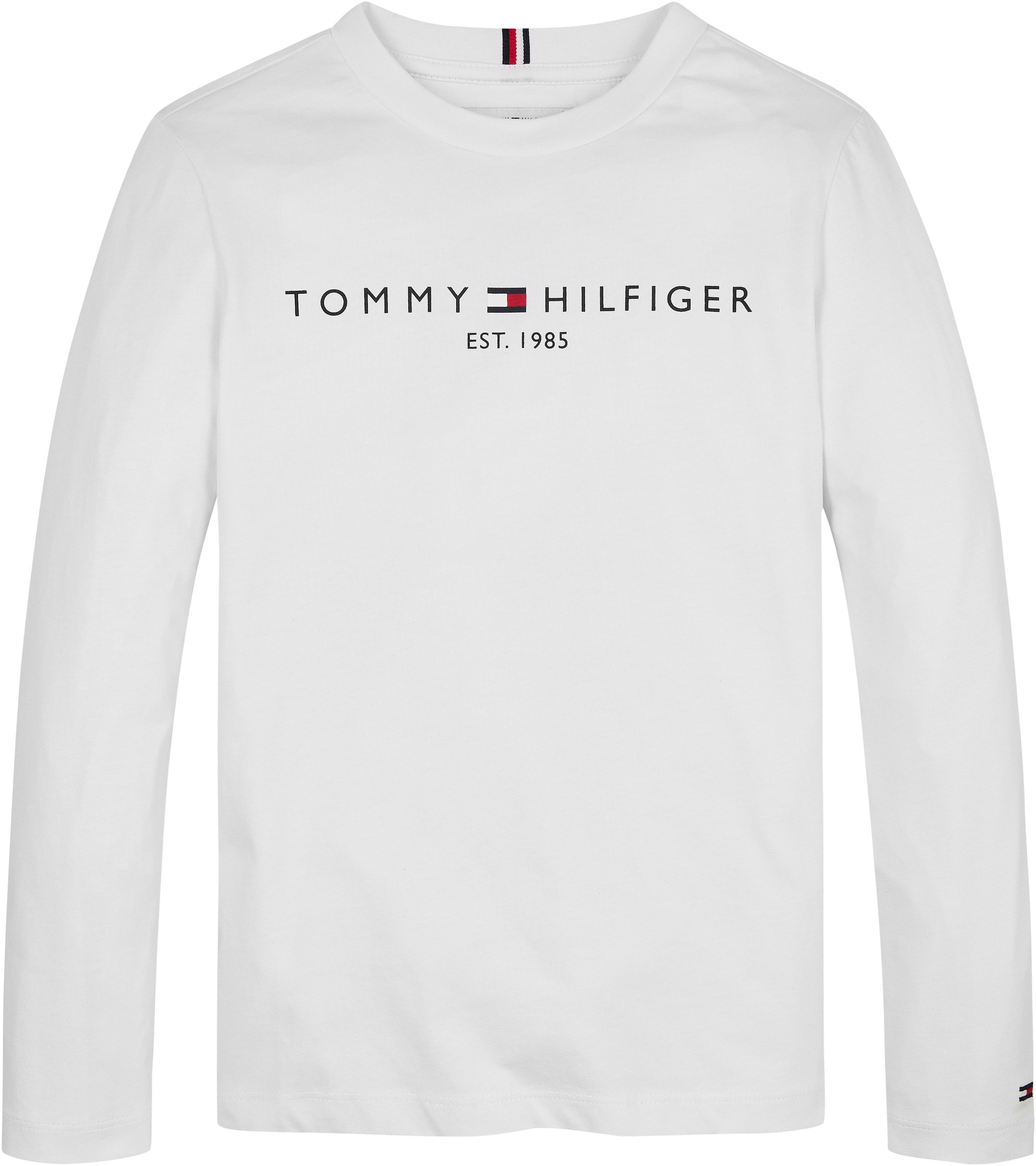 Tommy Hilfiger Langarmshirt »U ESSENTIAL TEE L/S« mit Logodruck