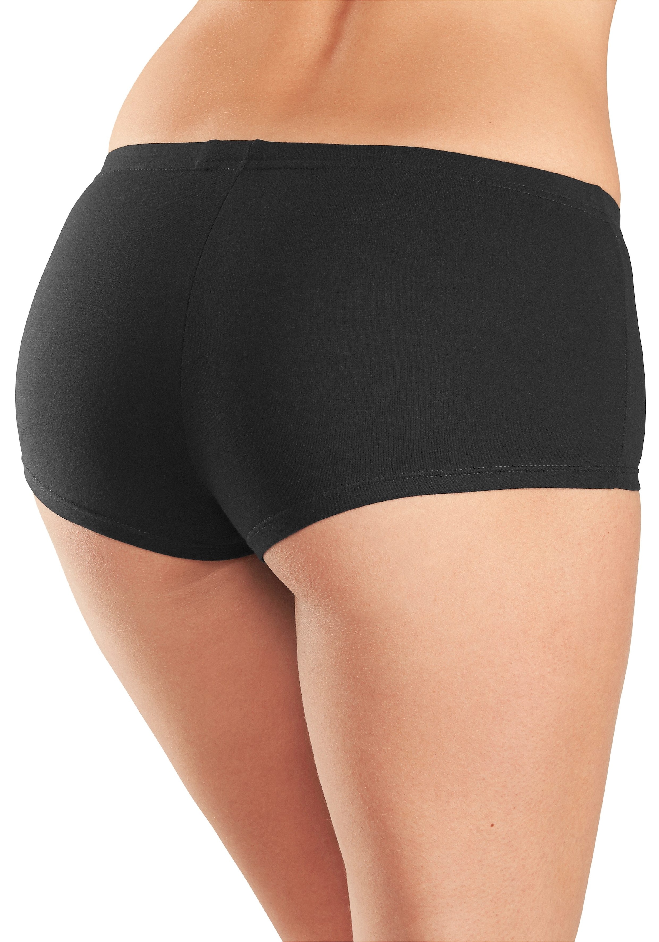 H.I.S Panty, (4er-Pack), aus elastischer Baumwoll-Qualität