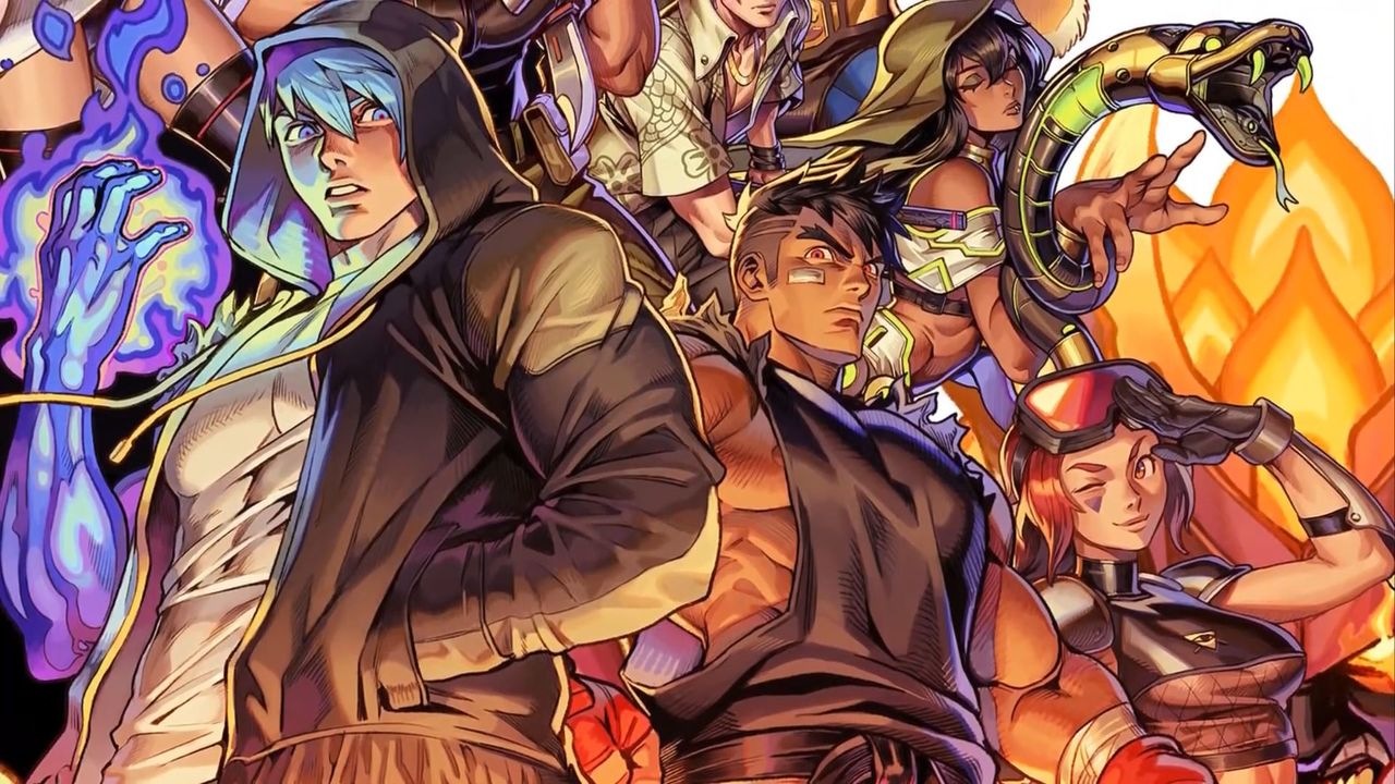Numskull Games Spielesoftware »Blazing Strike«, Nintendo Switch