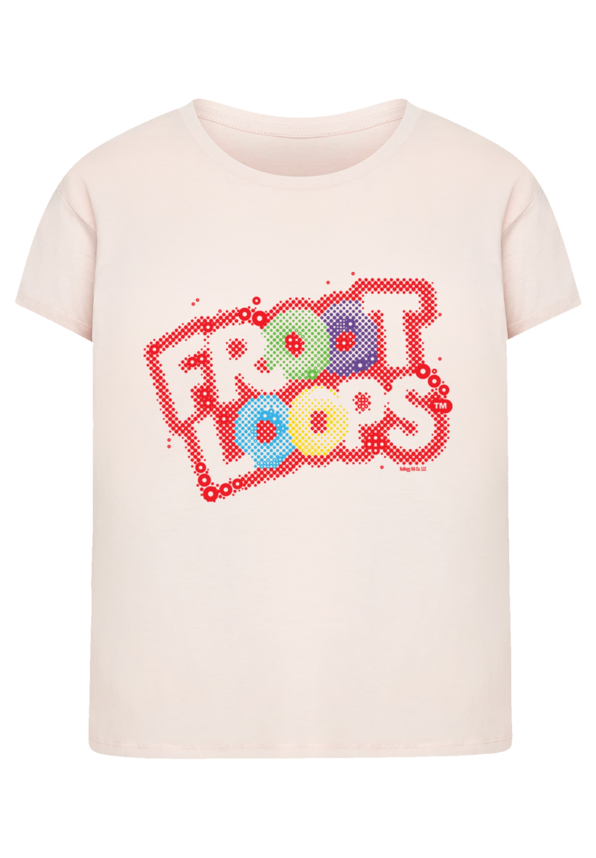 F4NT4STIC T-Shirt »Kellogg's Froot Loops Breakfast Cereal Pop Art« Premium Qualität