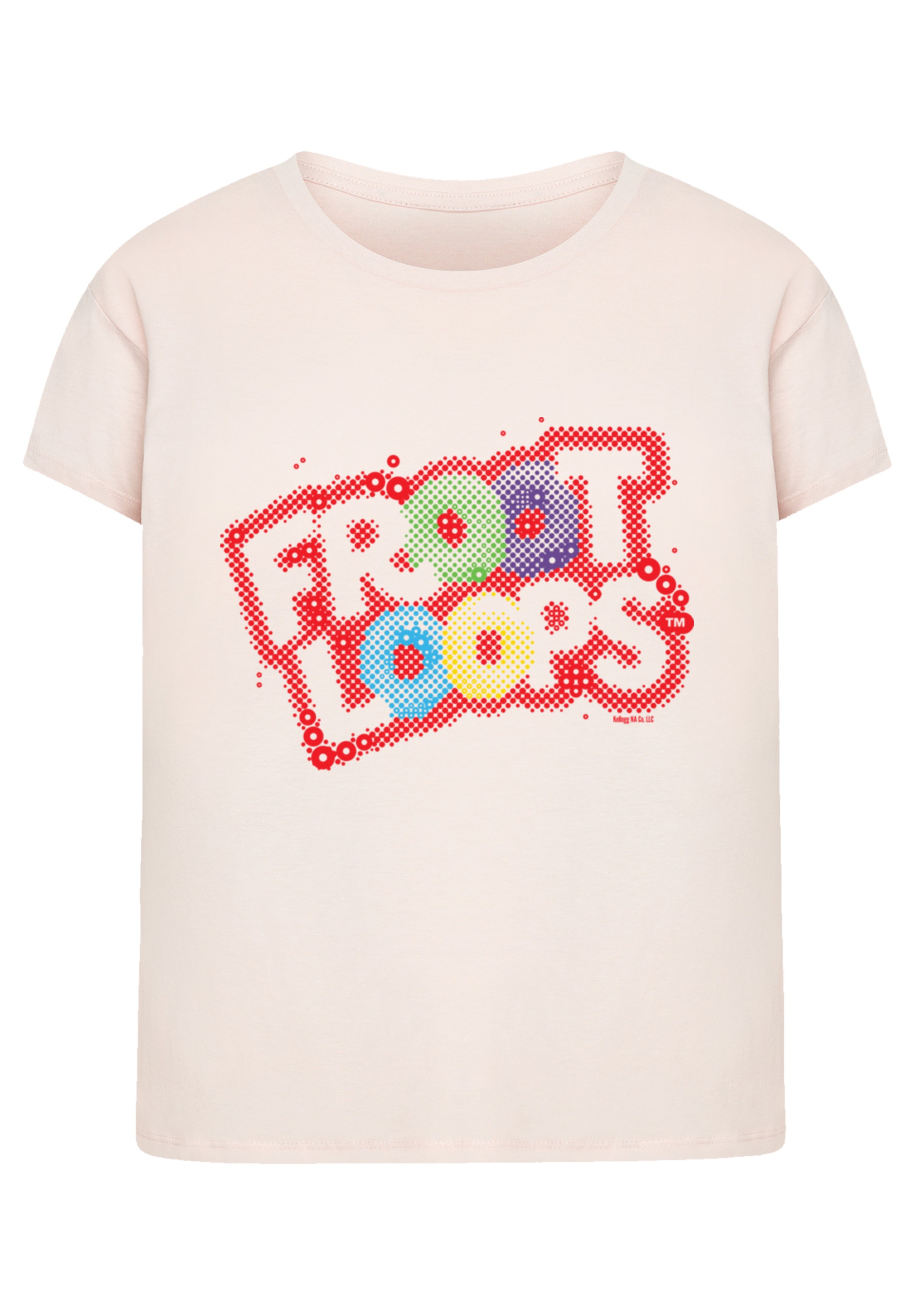 F4NT4STIC T-Shirt "Kelloggs Froot Loops Breakfast Cereal Pop Art" Premium Q günstig online kaufen