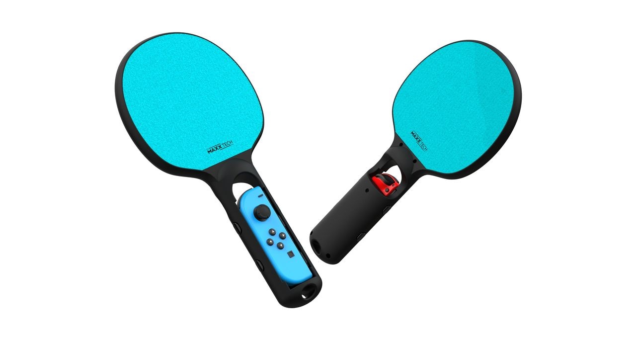 Spielesoftware »Tip-Top Table Tennis (Code in a Box + Schläger)«, Nintendo Switch