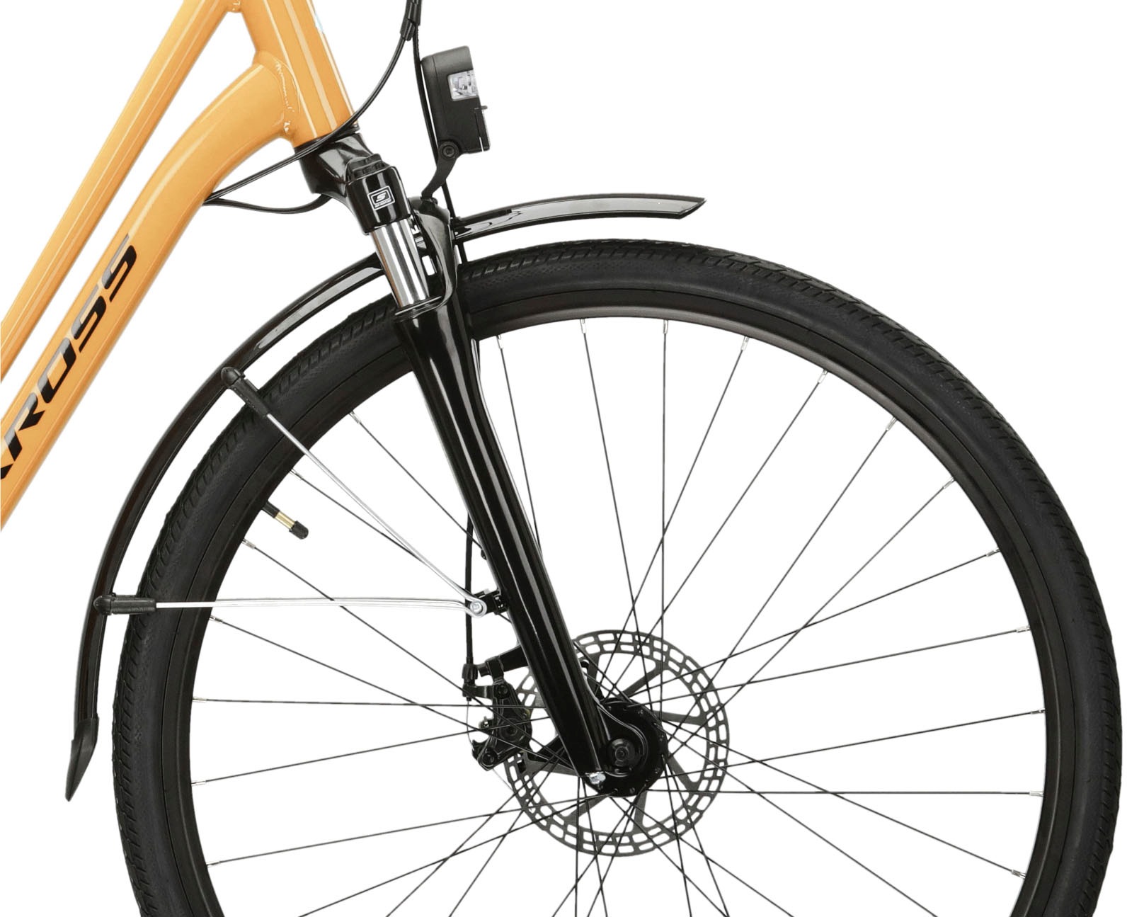 Kross Cityrad »Sentio 3.0«, 24 Gang, Shimano, ACERA M3020 Schaltwerk, Kettenschaltung