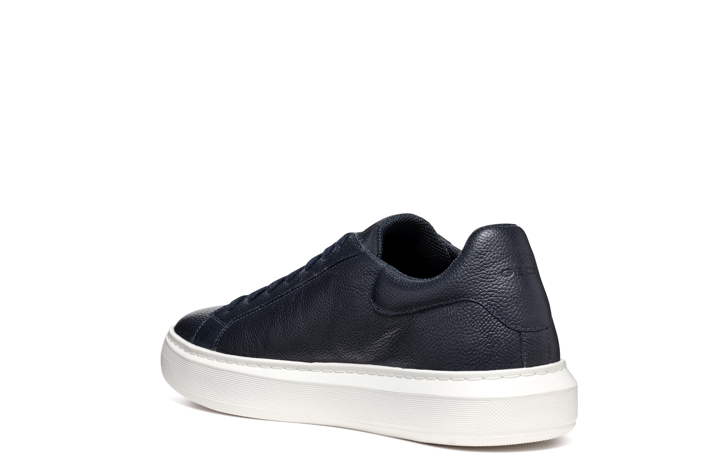 Geox Sneaker »U DEIVEN«, Schnürschuh, Freizeitschuh im cleanen Look