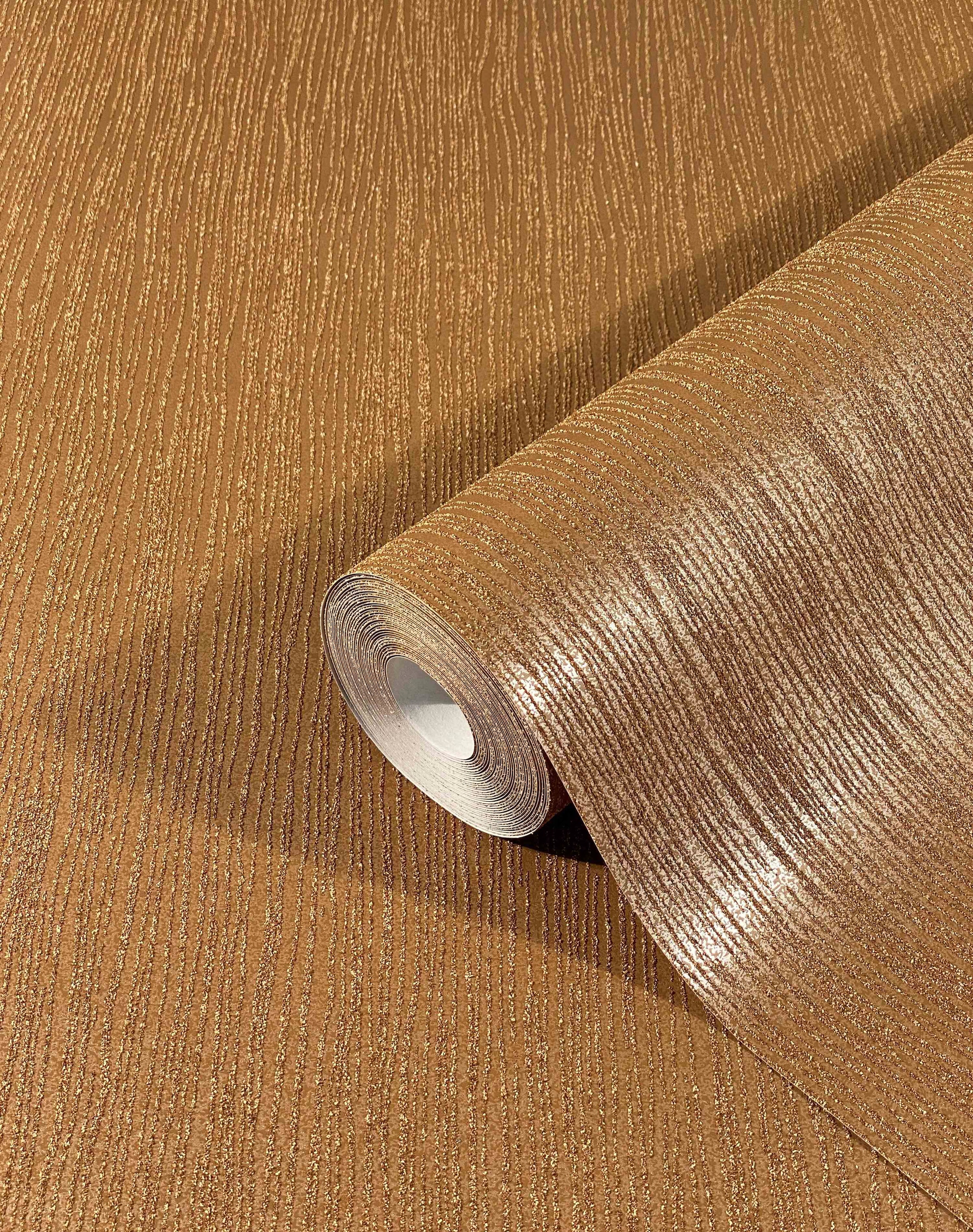 Marburg Vliestapete schimmernd | uni moderne Tapete für Wohnzimmer Schlafzimmer Küche