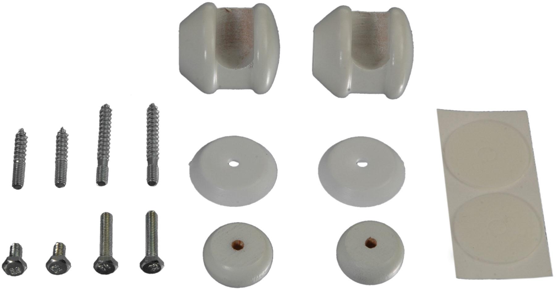 Thumbnail - Liedeco Scheibenstange Ø 12 mm 1 läufig-läufig Fixmaß