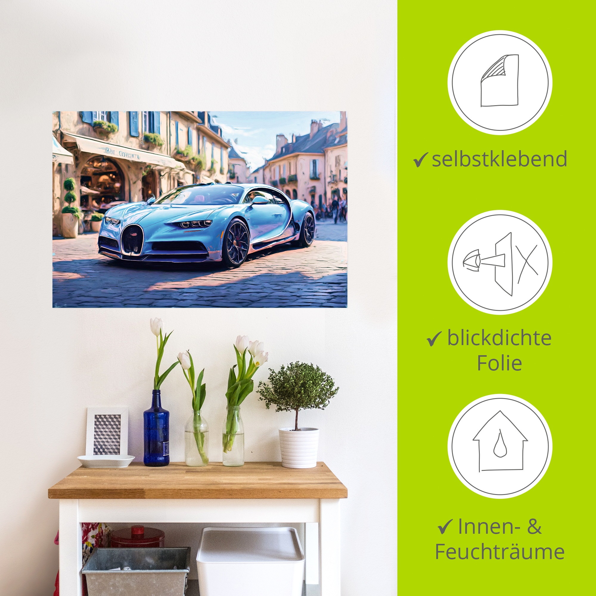 Wandbild ARTLAND "Chiron", farbe bild(er): braun, B:30cm H:20cm, Bilder, als Alubild, Leinwandbild, Poster, Wandaufkleber in verschied. Größen 2