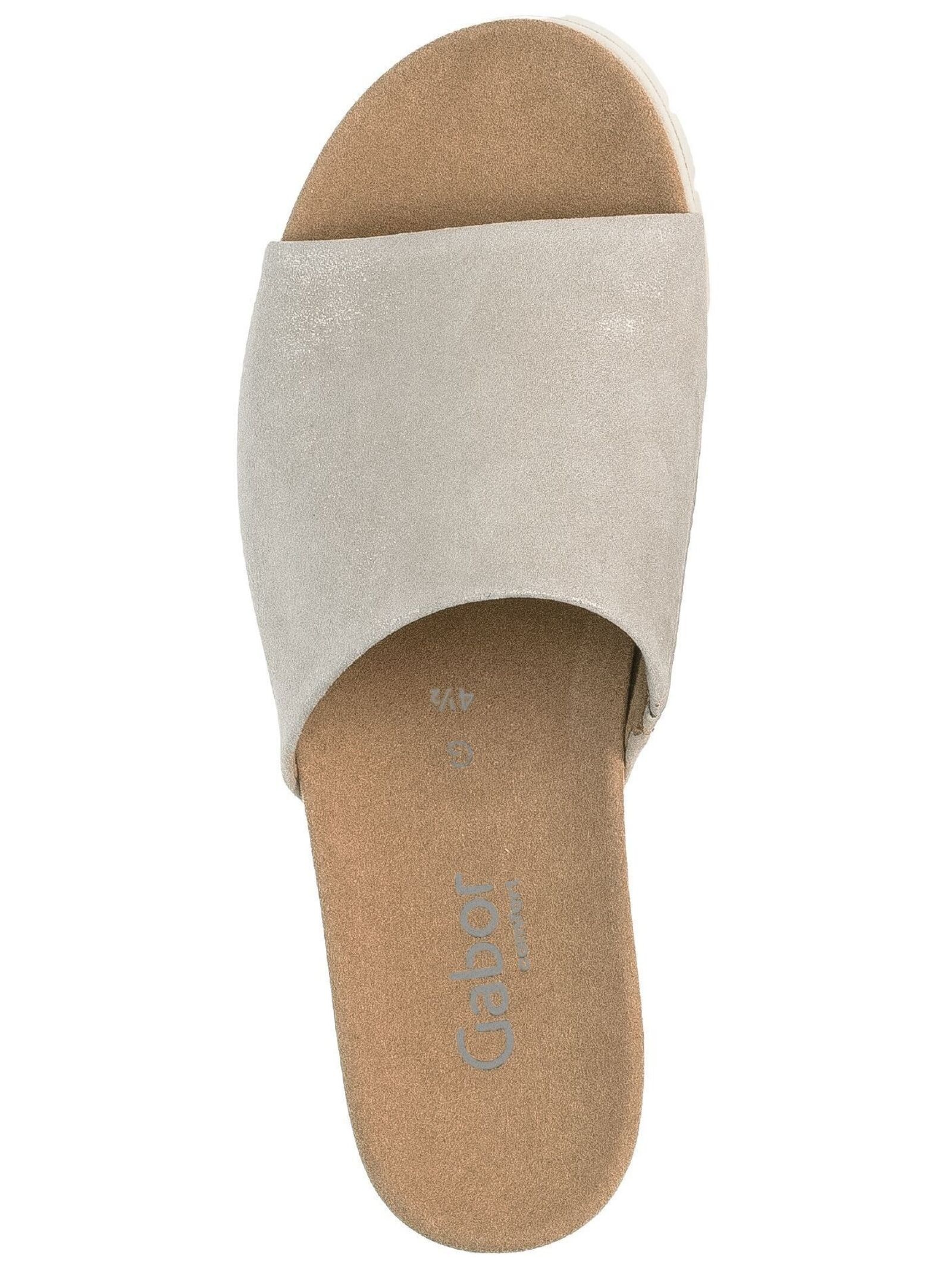 Gabor Comfort Pantolette »Gabor Comfort Pantoletten Leder«