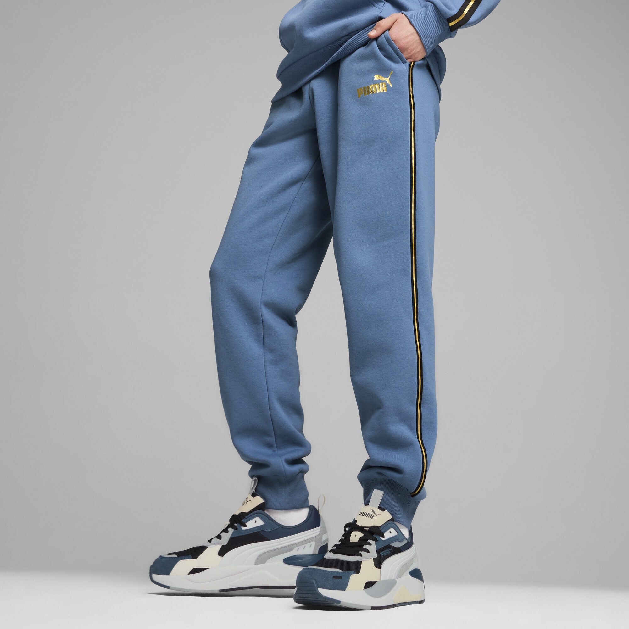 PUMA Sporthose »MINIMAL GOLD Jogginghose Herren«