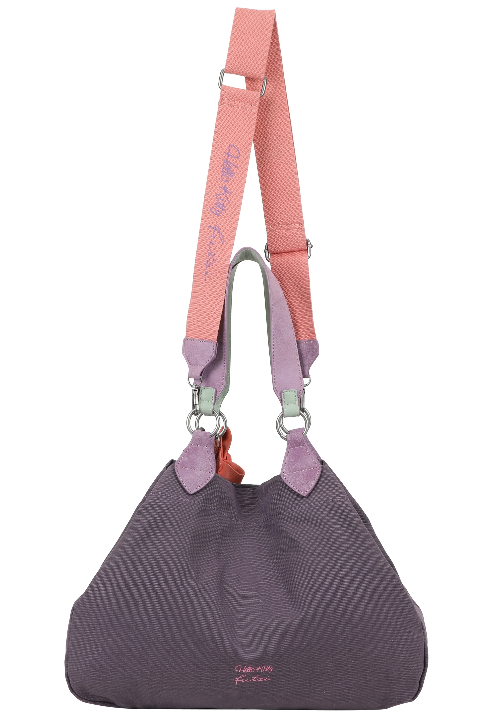 Fritzi aus Preußen Henkeltasche »Izzy Medium Limited Head Flocked«, im tollen Hello Kitty-Design