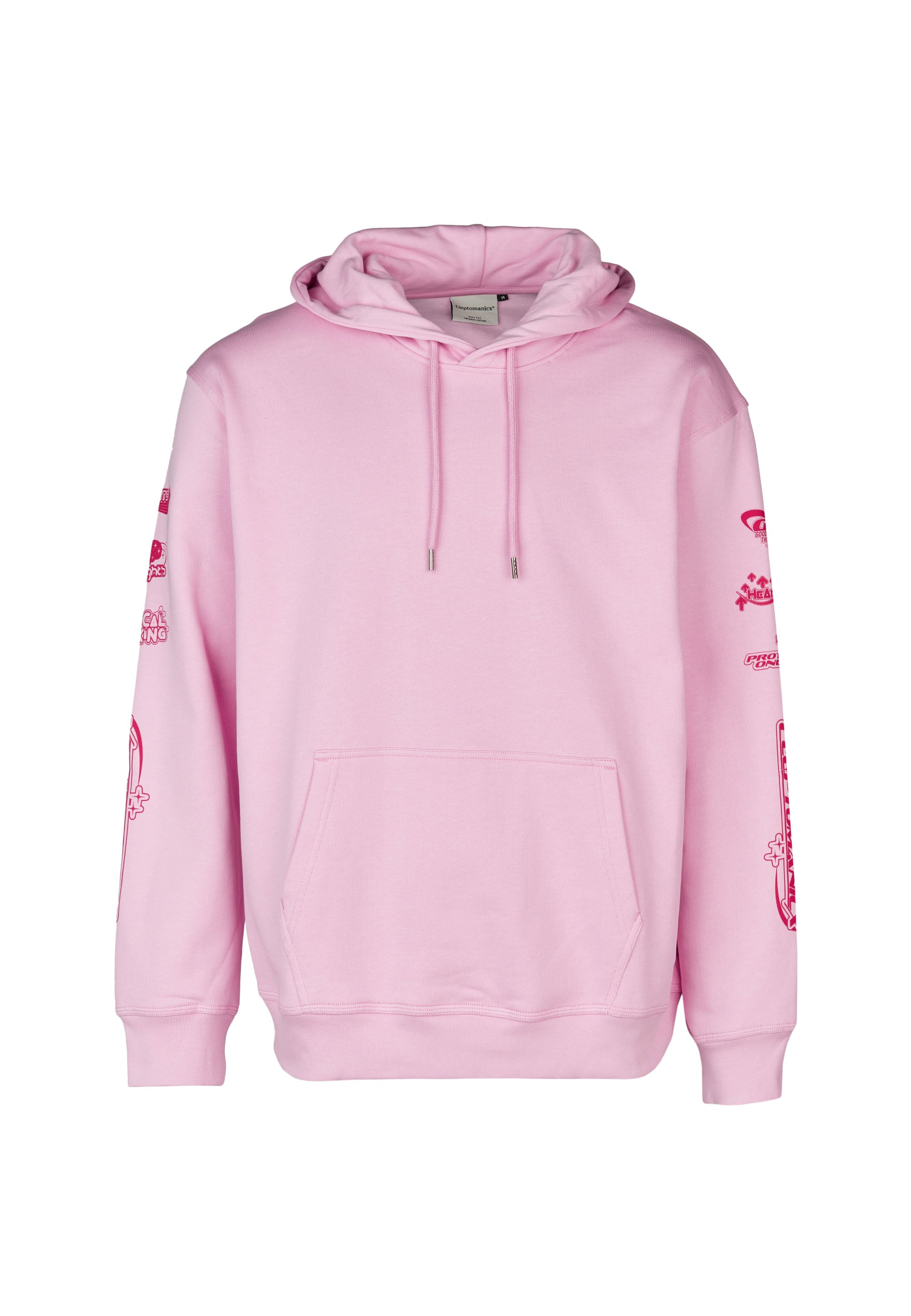 Cleptomanicx Kapuzensweatshirt »C2K«, mit coolem Ärmelprint