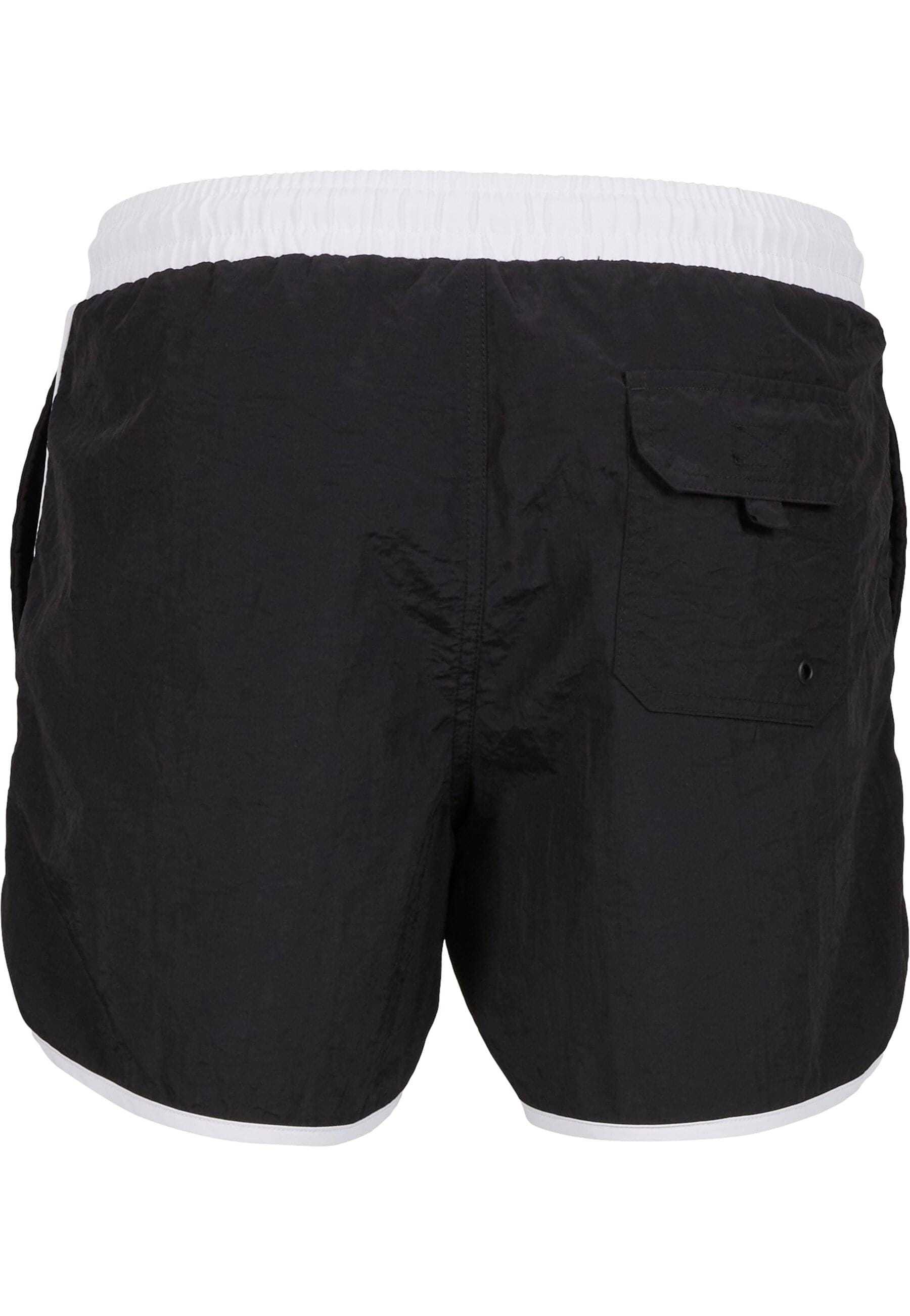 Badeshorts »DEF Herren Basic Uni Boardshorts«