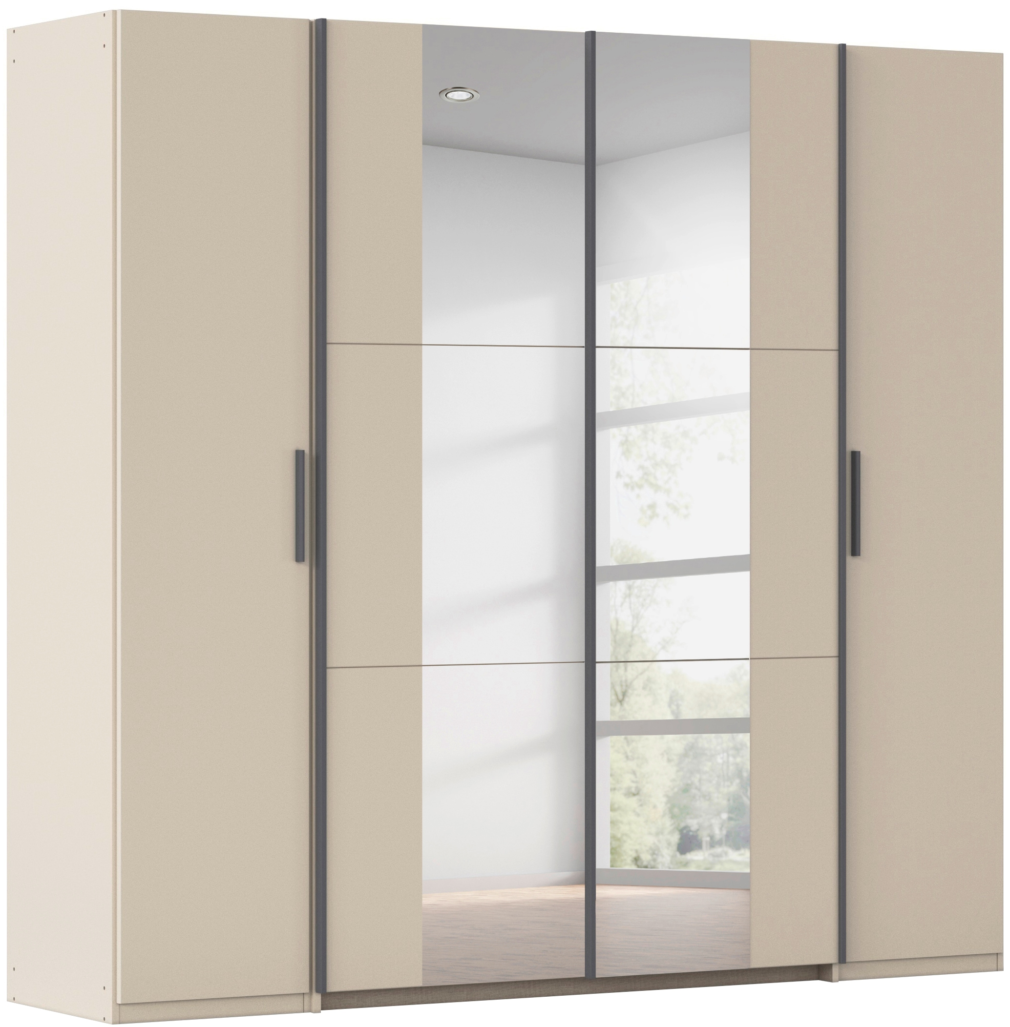 rauch Schwebetürenschrank "Kleiderschrank Drehtürenschrank Schrank Garderob günstig online kaufen