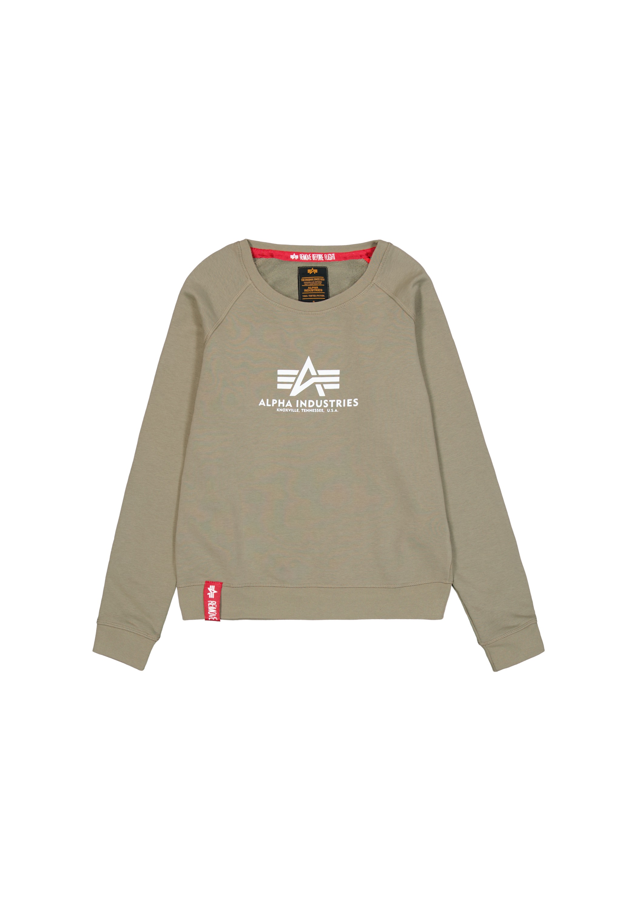 Alpha Industries Sweater "Alpha Industries Women - Sweatshirts New Basic Sweater Wmn"