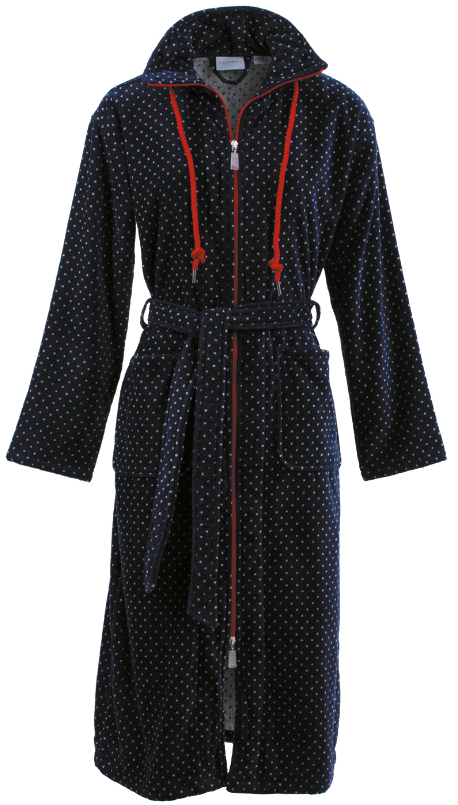 Carl Ross Damenbademantel "405400" 1 Stk. Langform, mit Stehkragen günstig online kaufen