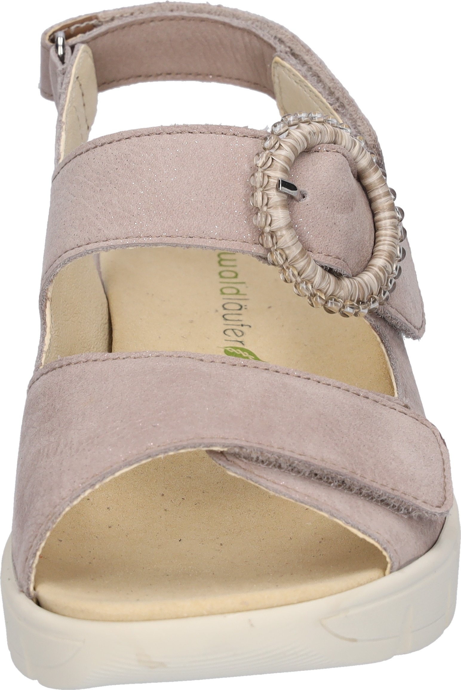 Thumbnail - Waldläufer Sandale "K-ADEA" Sommerschuh, Keilsandalette mit Klettverschlüssen, K-Weite