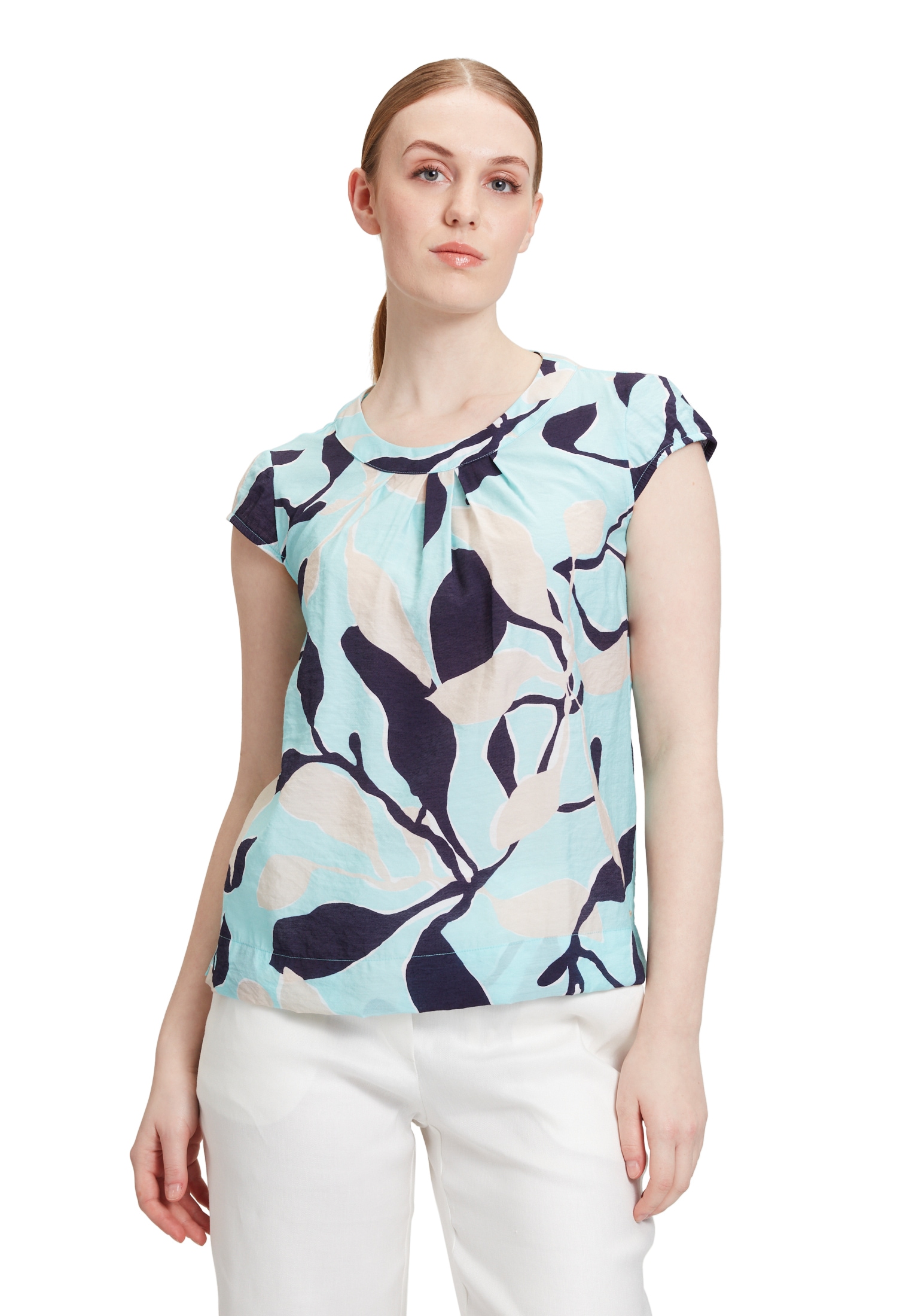 Betty&Co Schlupfbluse "Betty & Co Schlupfbluse mit Print"