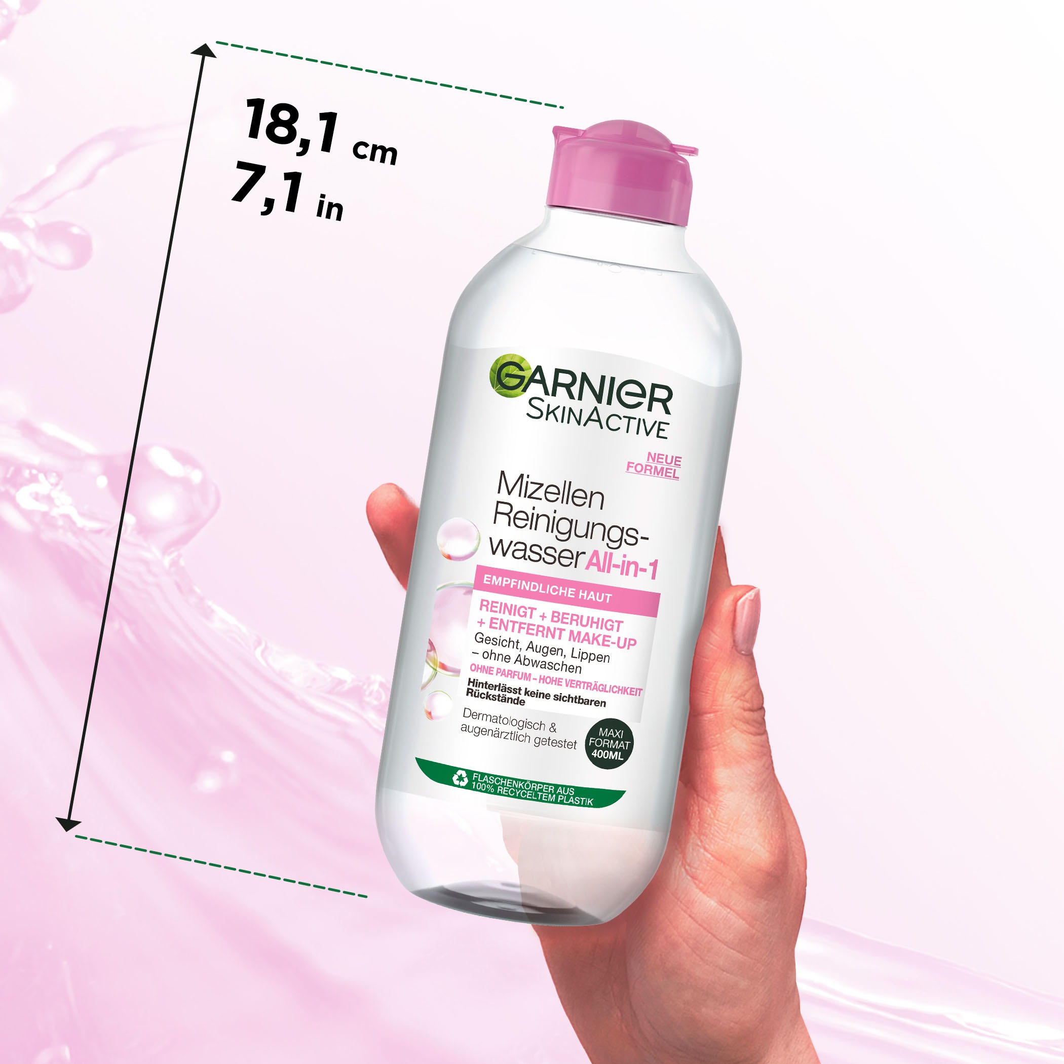 GARNIER Pflege-Set »Gesichtsreinigungsset«, mit hoher Wirksamkeit