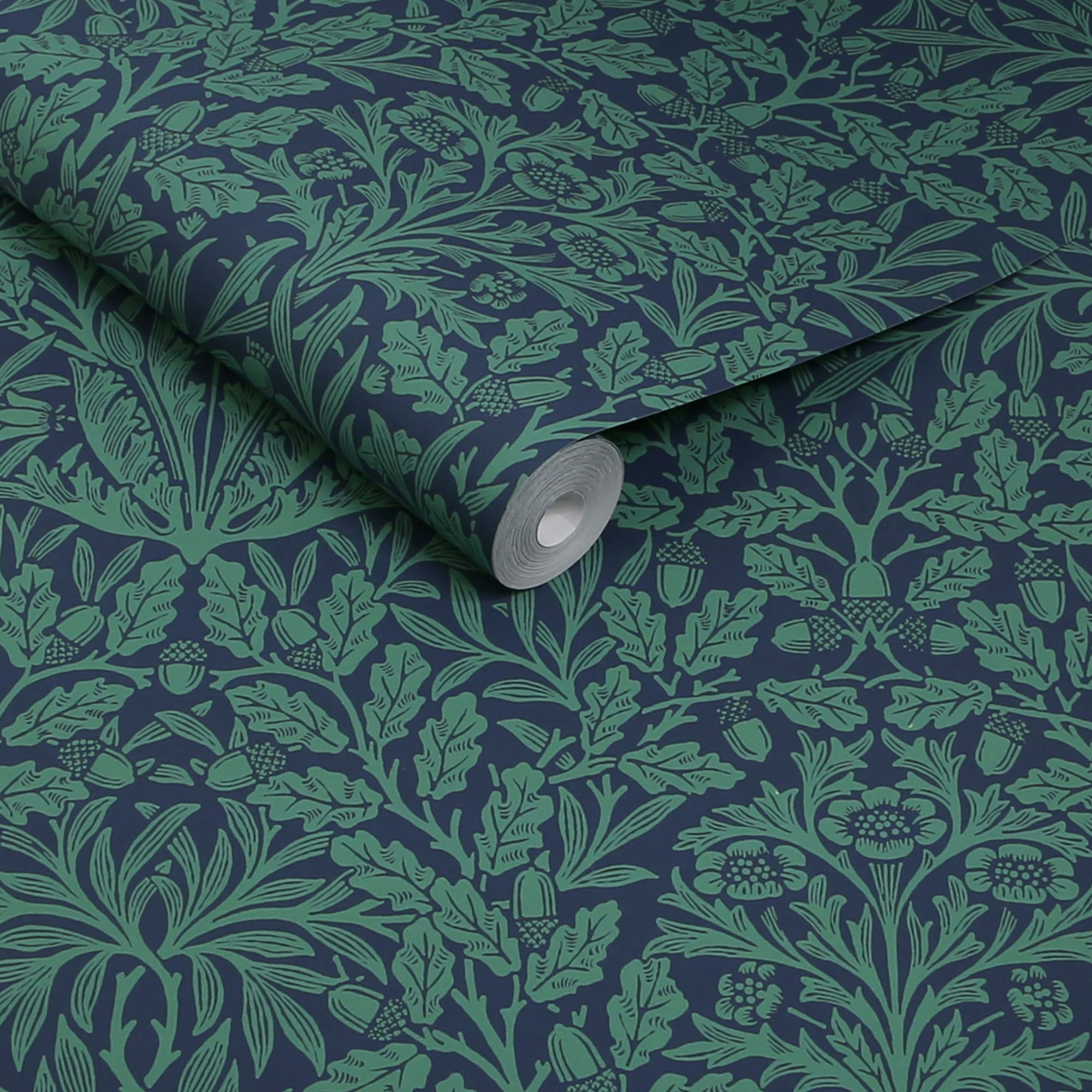 WILLIAM MORRIS AT HOME Vliestapete »Acorn Heritage«, Motiv, Design Tapeten