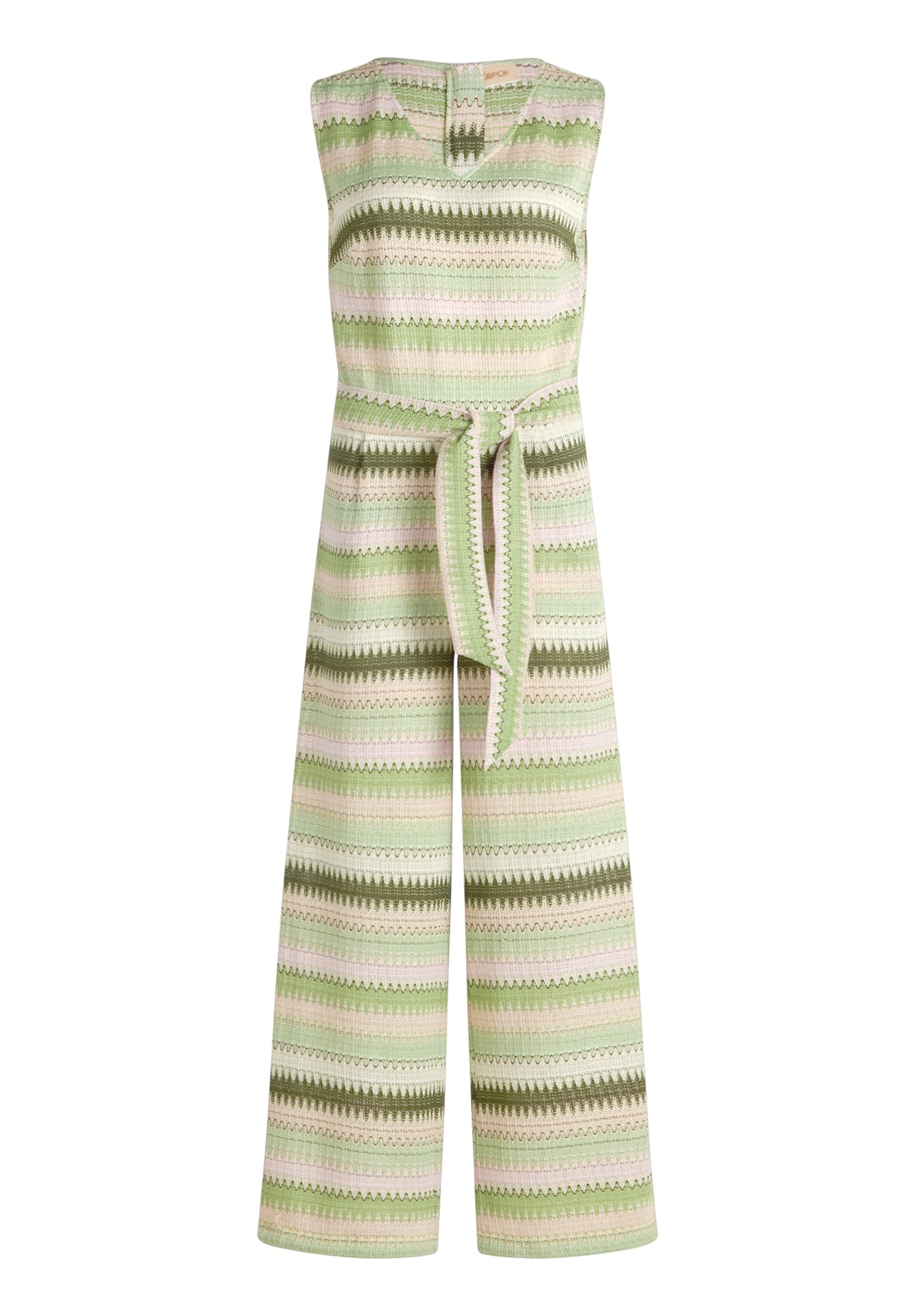 Cartoon Overall »Damen mit Bindegürtel« 1 tlg.