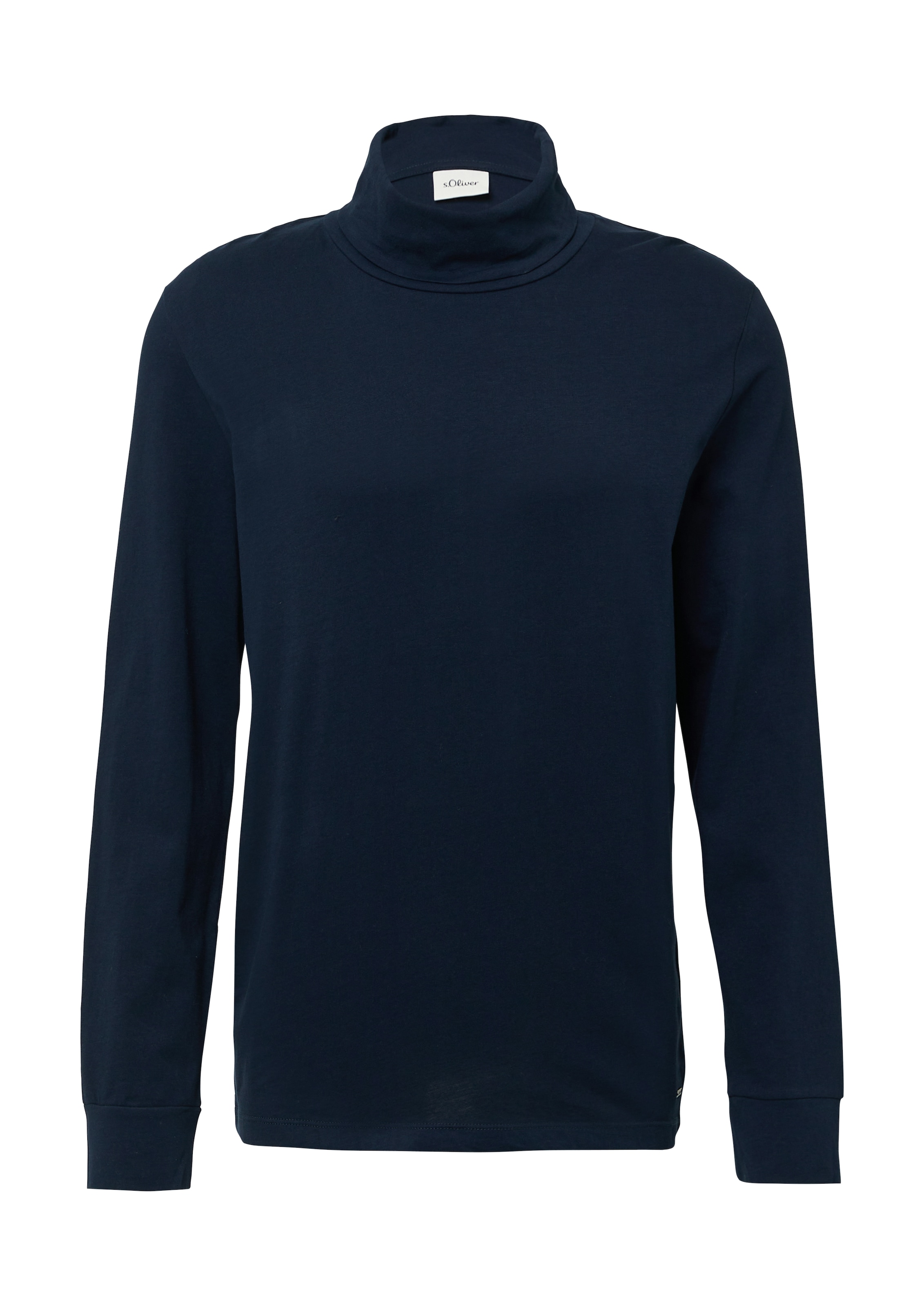 s.Oliver Langarmshirt mit Rollkragen