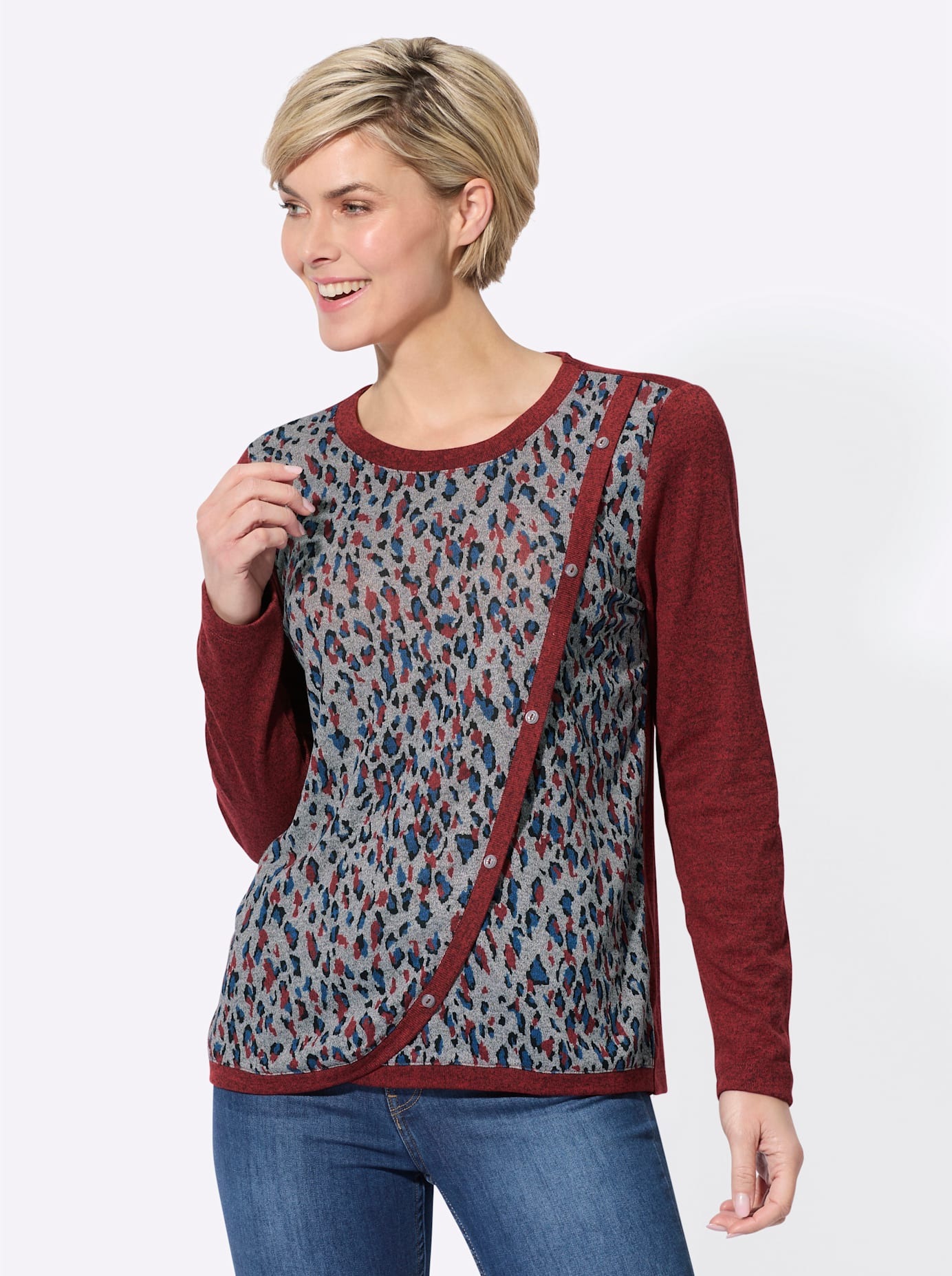 Classic Basics Rundhalsshirt "Shirt", (1 tlg.) günstig online kaufen