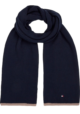 TOMMY HILFIGER Megztas šalikas »BLOCK FLAG SCARF« su ...