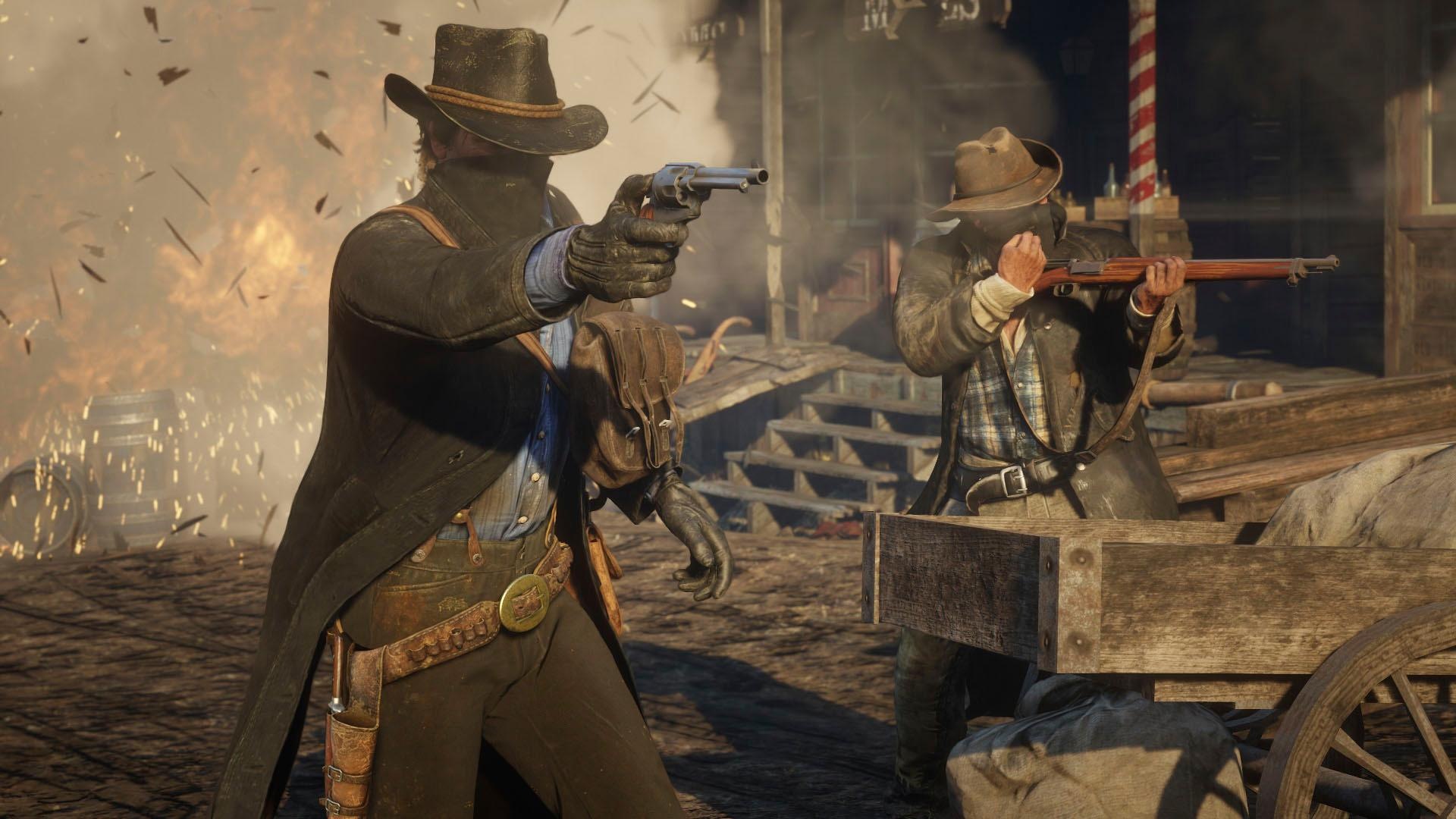 Rockstar Games Spielesoftware »Red Dead Redemption 2«, PlayStation 4