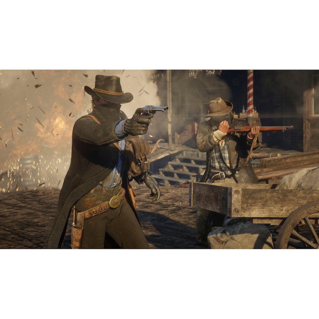 Rockstar Games Spielesoftware »Red Dead Redemption 2«, PlayStation 4