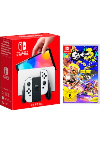 Nintendo Switch Spielekonsole »NSW OLED + Splatoon 3«