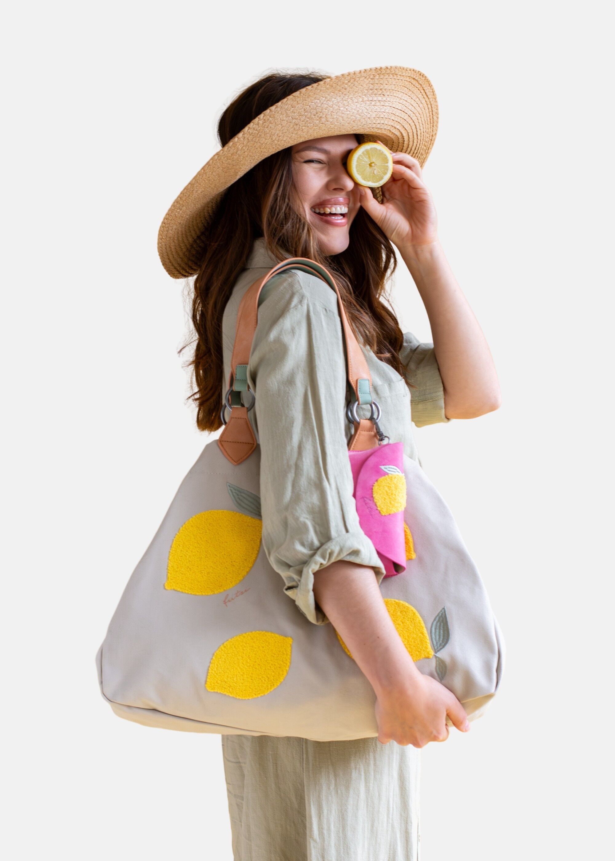 Fritzi aus Preußen »Izzy Medium Limited Squeezy Lemon« mit Zitronen-Motiv