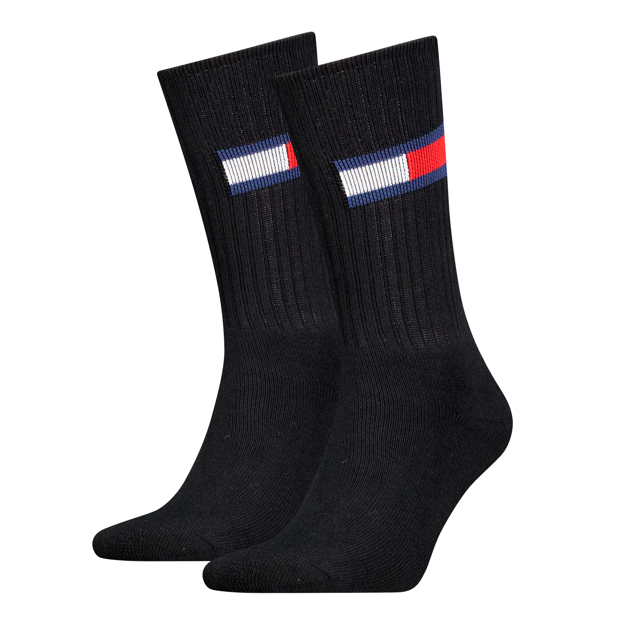 Tommy Hilfiger Socken "TH UNI TJ SOCK 2P FLAG" 2 Paar, 2 Paar tlg. mit groß günstig online kaufen