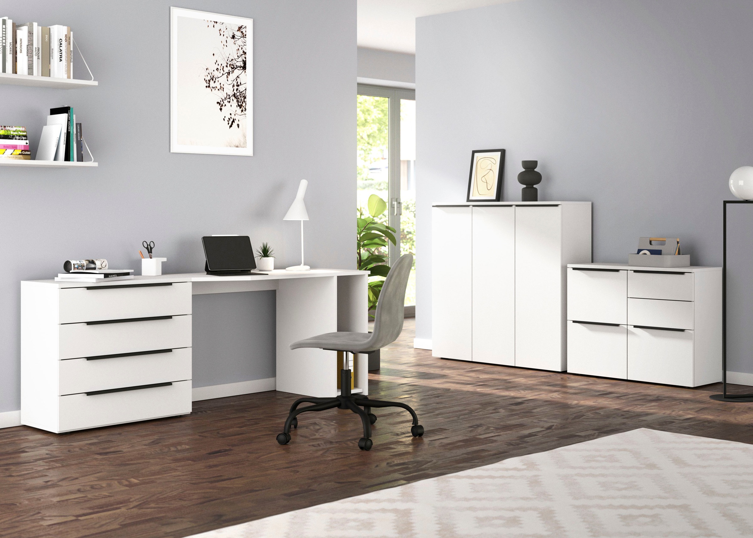 borchardt Möbel Aktenschrank "Tom" Breite 93 cm, Kommode