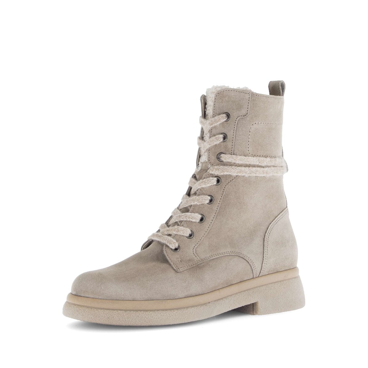 Gabor Schnürstiefelette »Schnürstiefelette Materialmix Leder/Lederimitat«