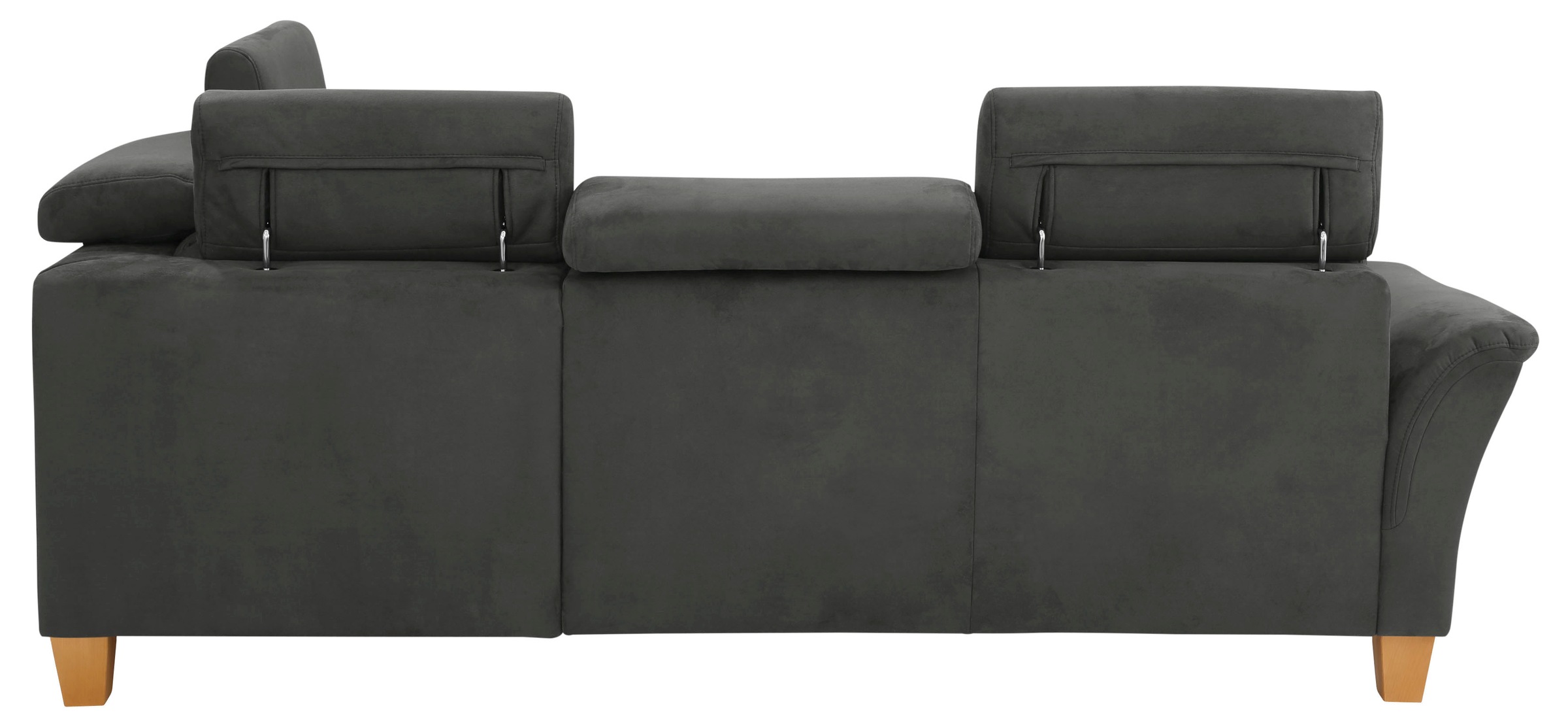 Home affaire Ecksofa »Conville L-Form«, Federkern, wahlweise mit Bettfunktion und Bettkasten bzw. Stauraum