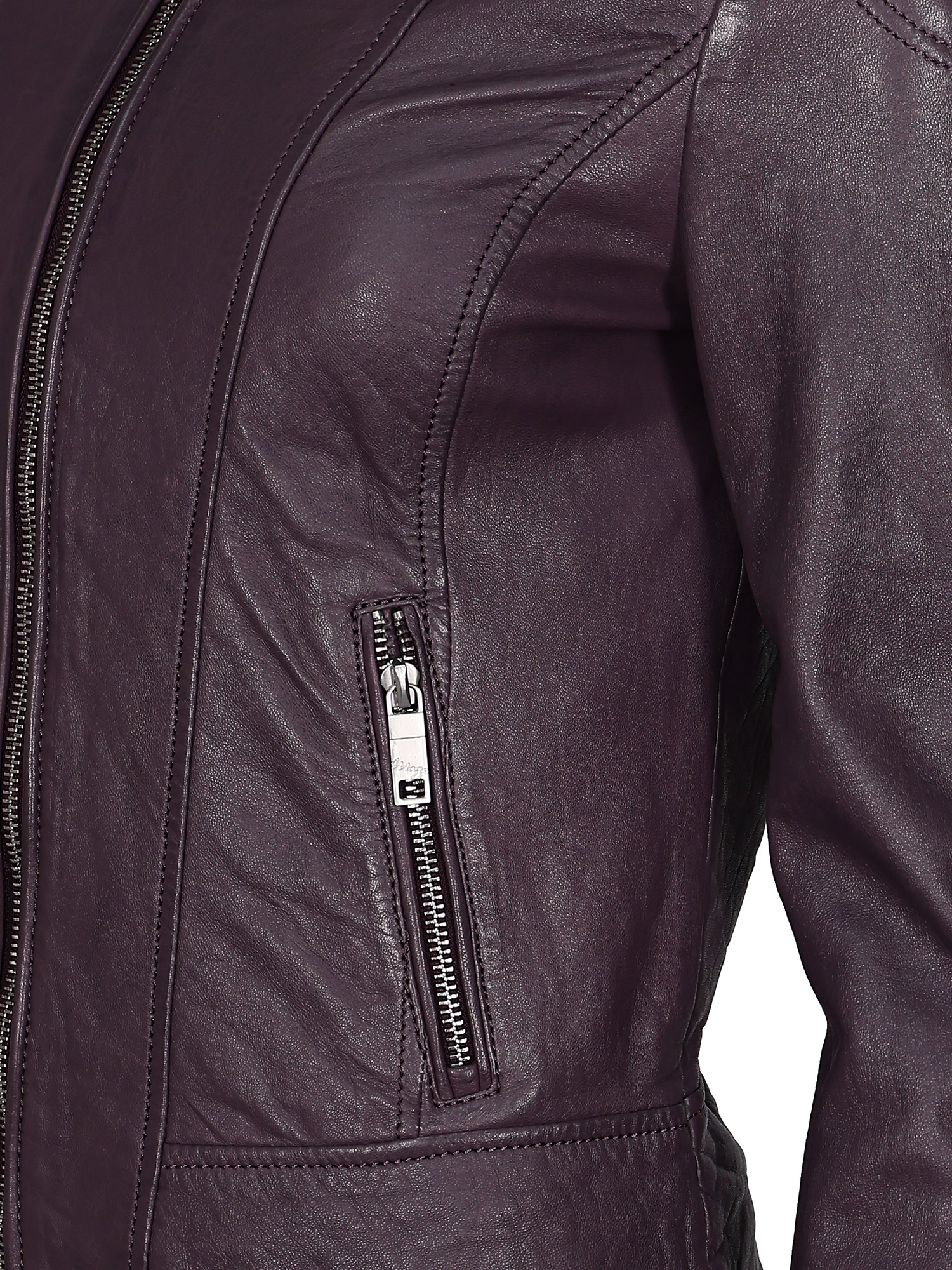 Maze Lederjacke »42024107«
