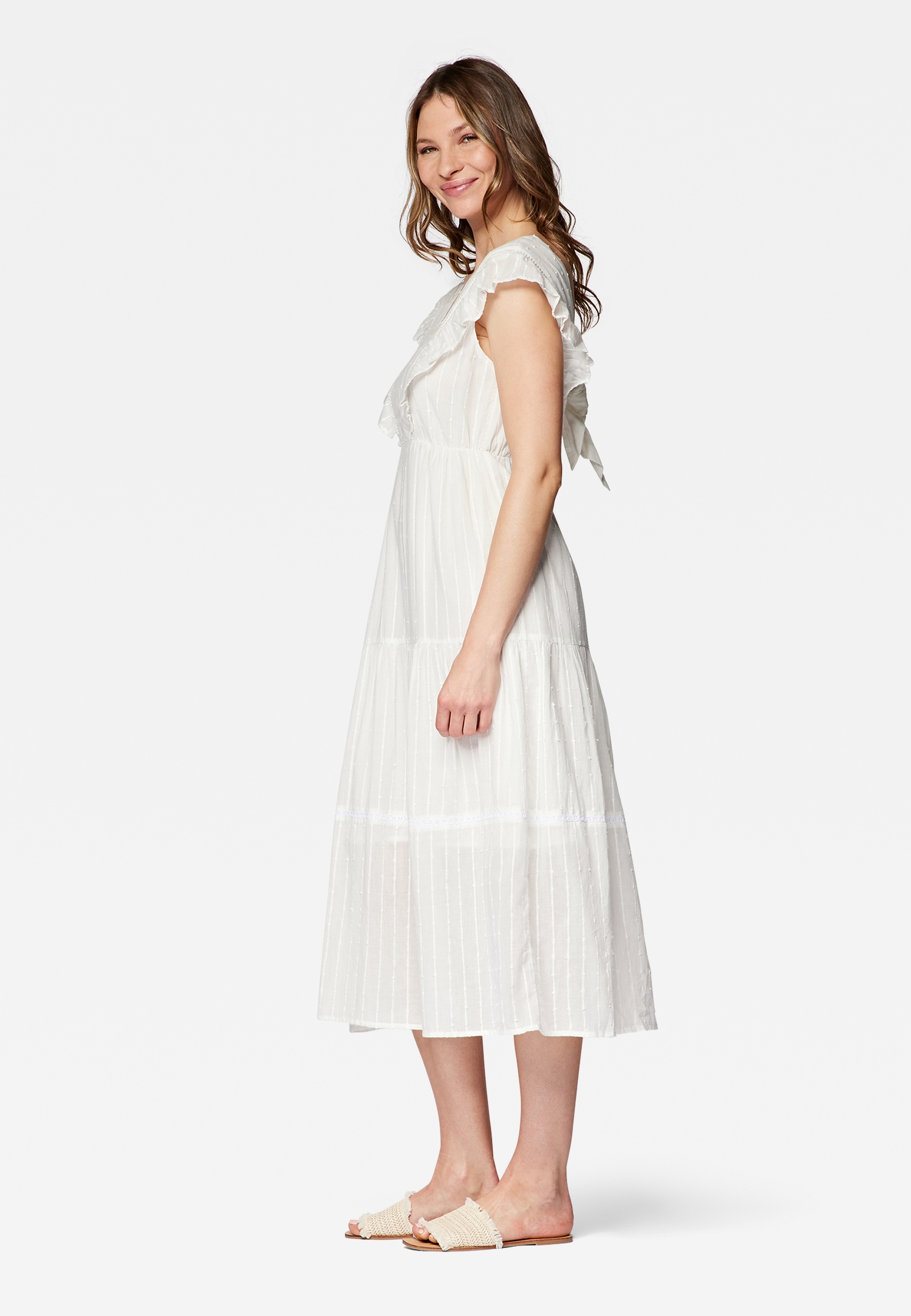 Mavi Maxikleid »LONG DRESS«, Langes Kleid