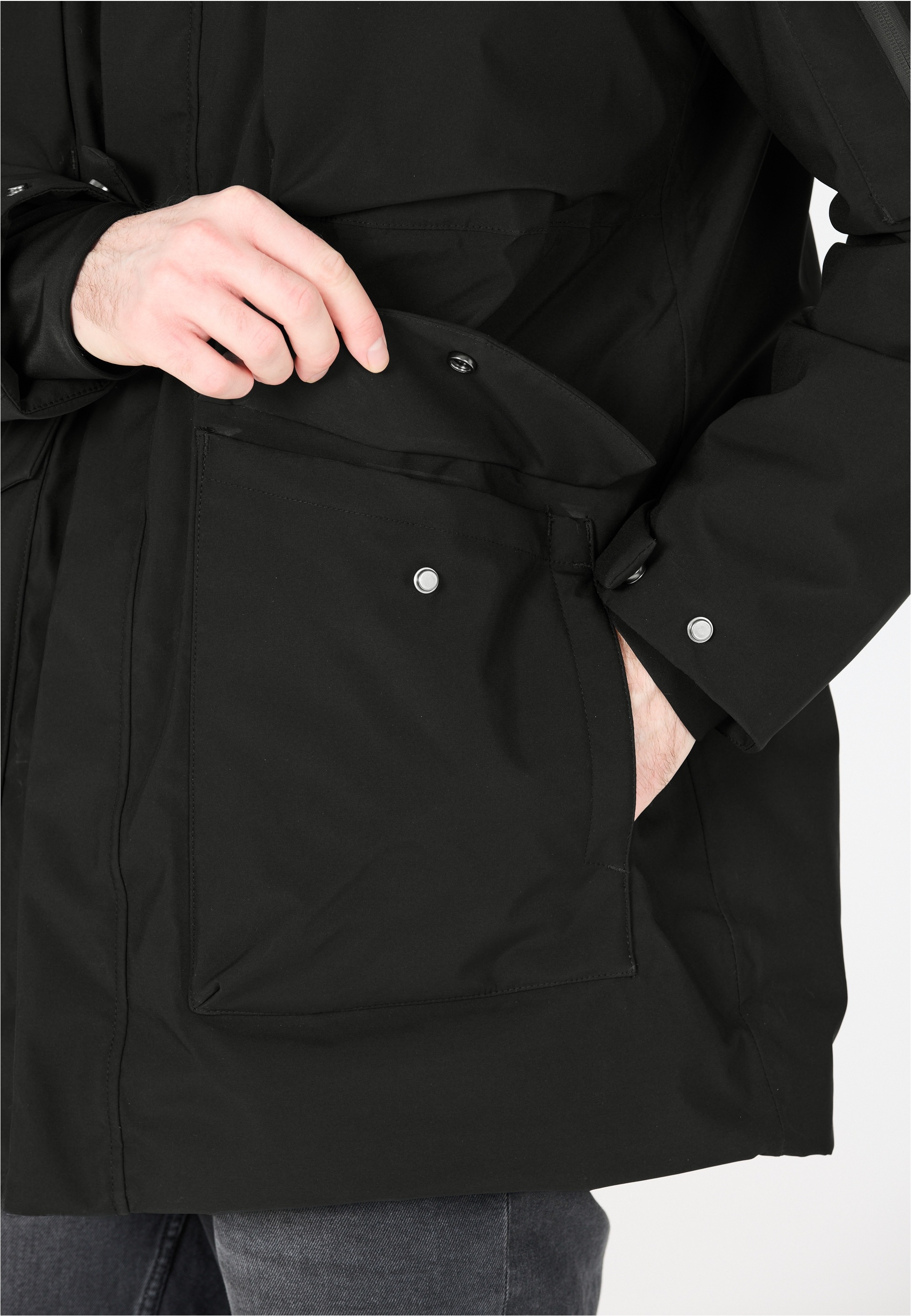 WHISTLER Parka »Graysville«, mit wasser-, schnee- und winddichten Funktionen