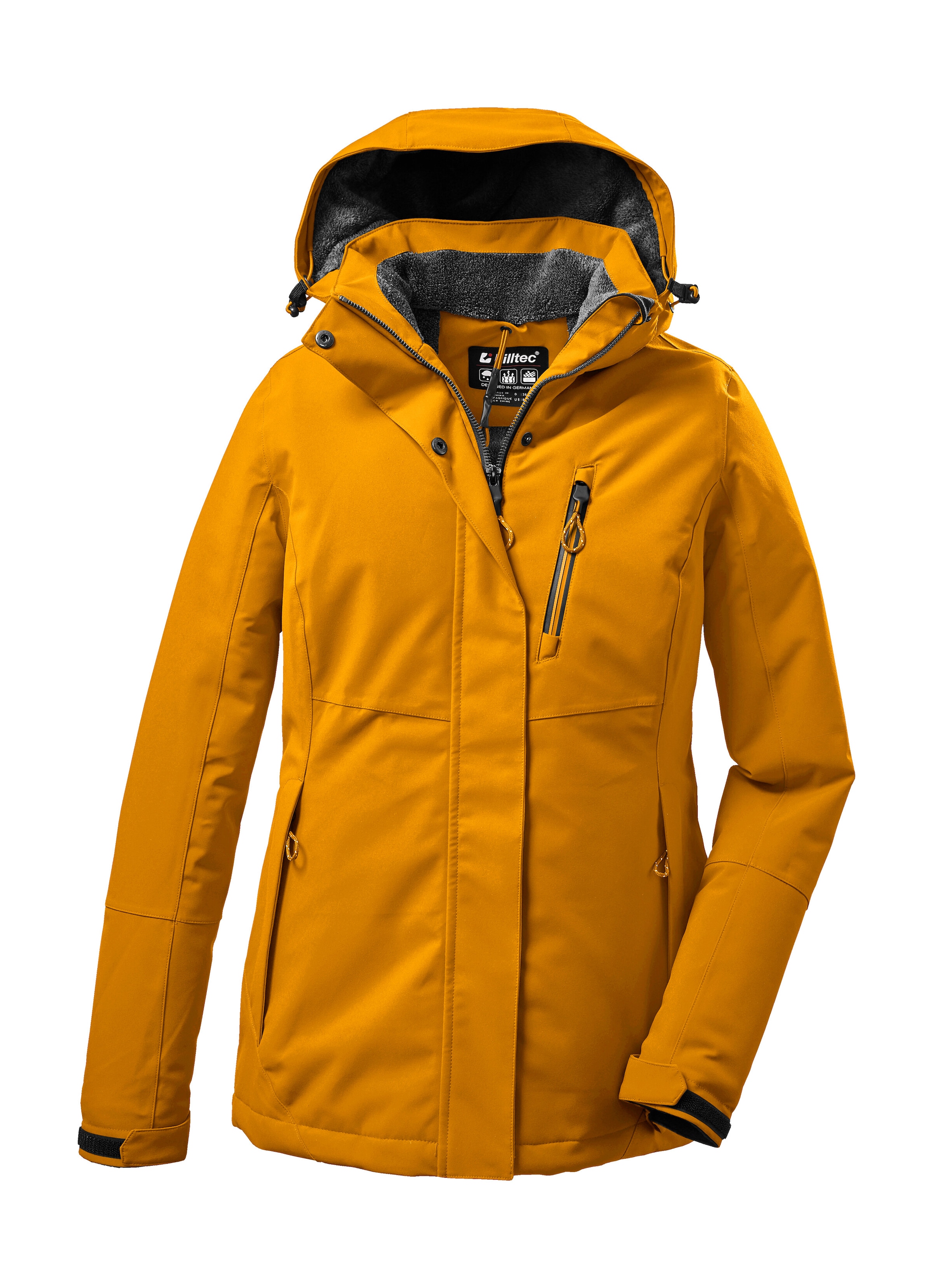 Killtec Outdoorjacke "KOW 140 WMN JCKT", Wasserdichte Damenjacke, atmungsak günstig online kaufen