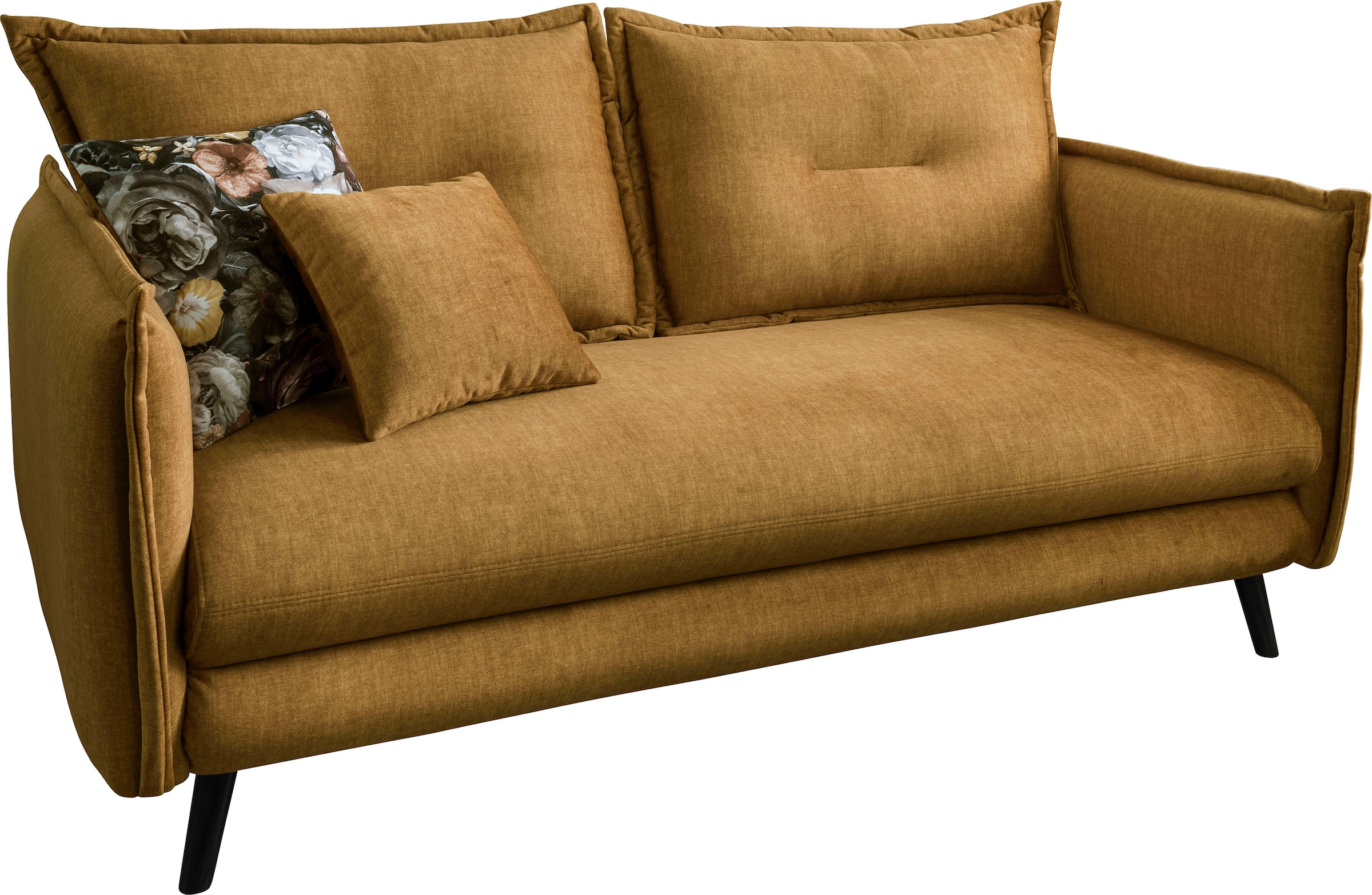 Home affaire 3-Sitzer "Lazio" inklusive 1 Stk. Wende- und 1 Stk. Zierkissen günstig online kaufen