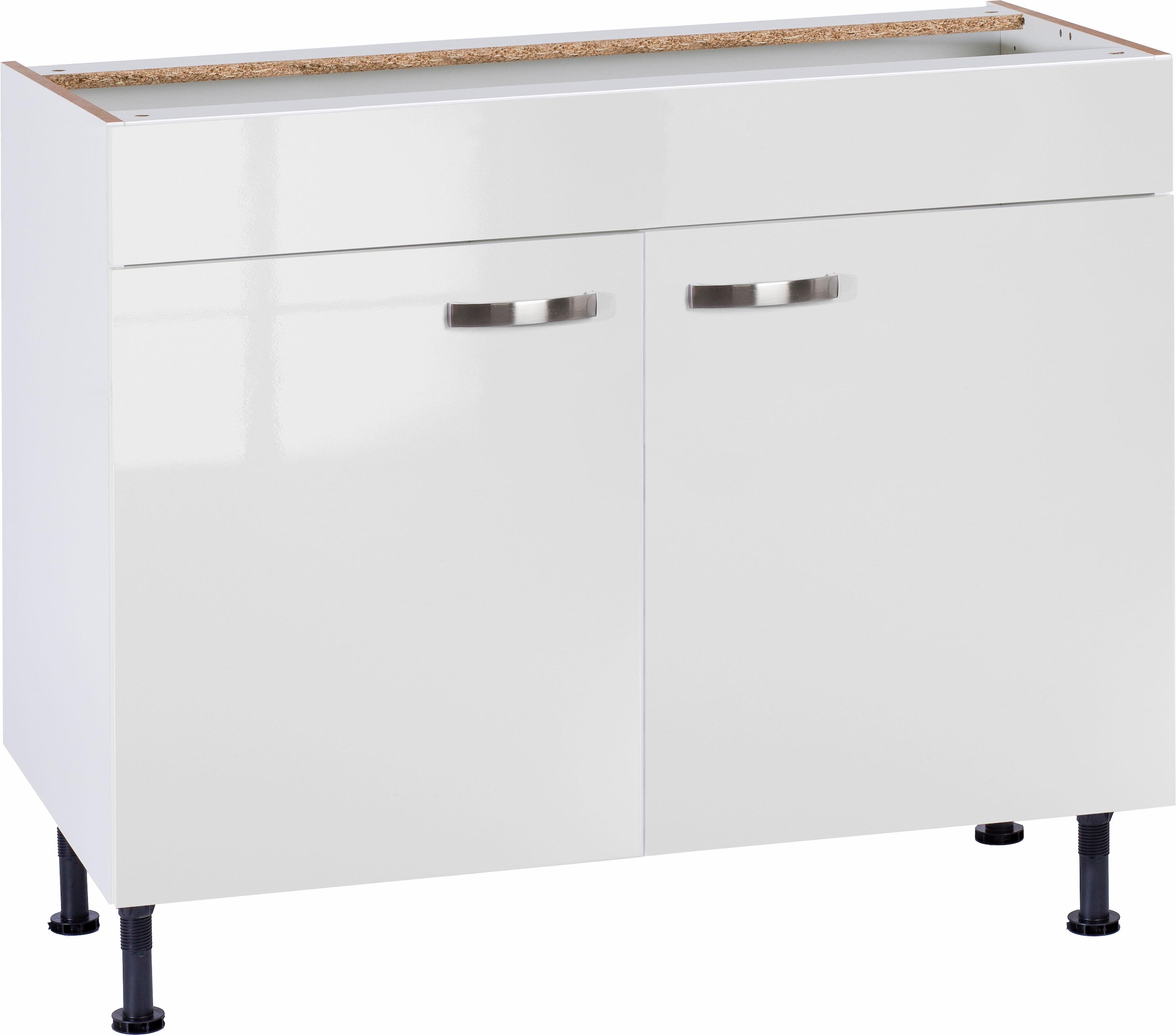 KOCHSTATION Spülenschrank "KS-Cara", Breite 100 cm günstig online kaufen